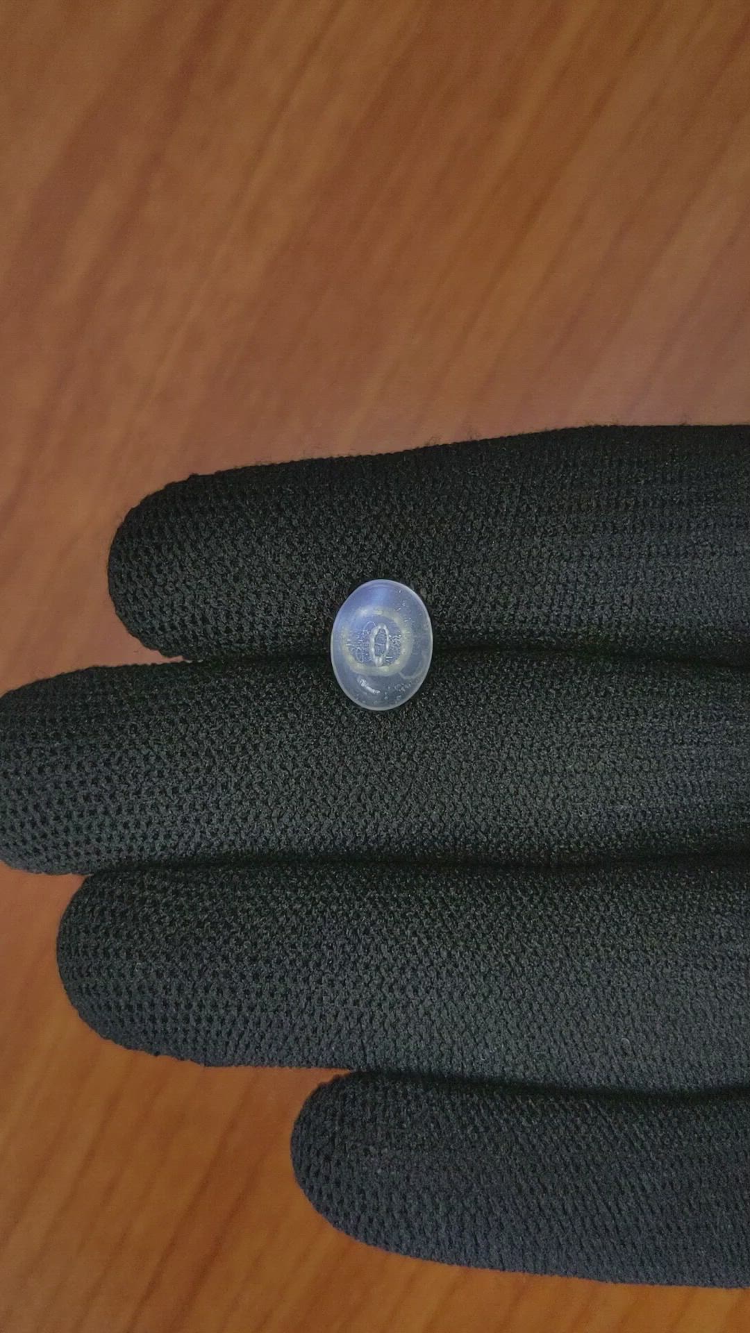 3.04 Ct. Cabochon Moonstone from Madagascar Size Video