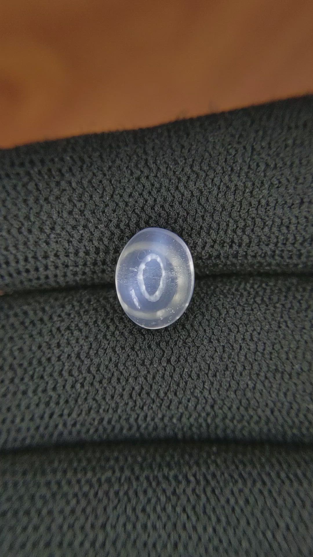 3.04 Ct. Cabochon Moonstone from Madagascar Size Video