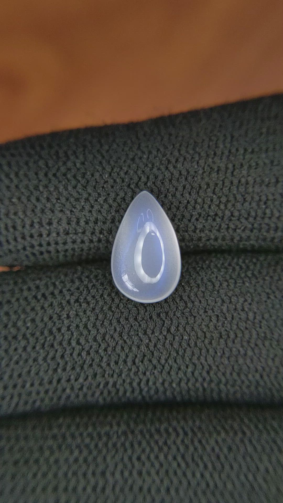 2.69 Ct. Cabochon Moonstone from Madagascar Size Video