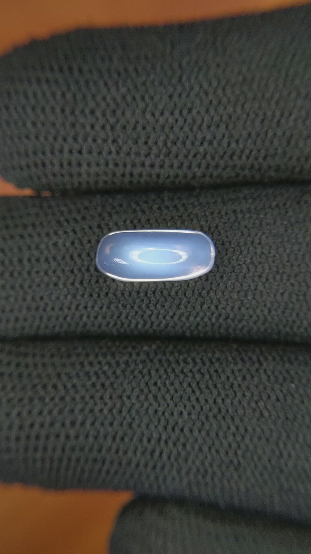 2.95 Ct. Cabochon Moonstone from Madagascar Size Video