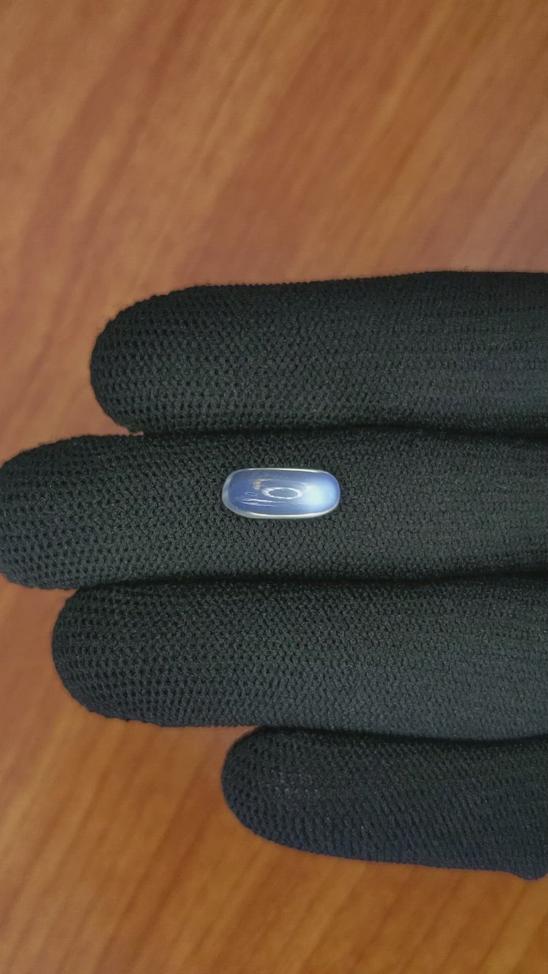 2.95 Ct. Cabochon Moonstone from Madagascar Size Video