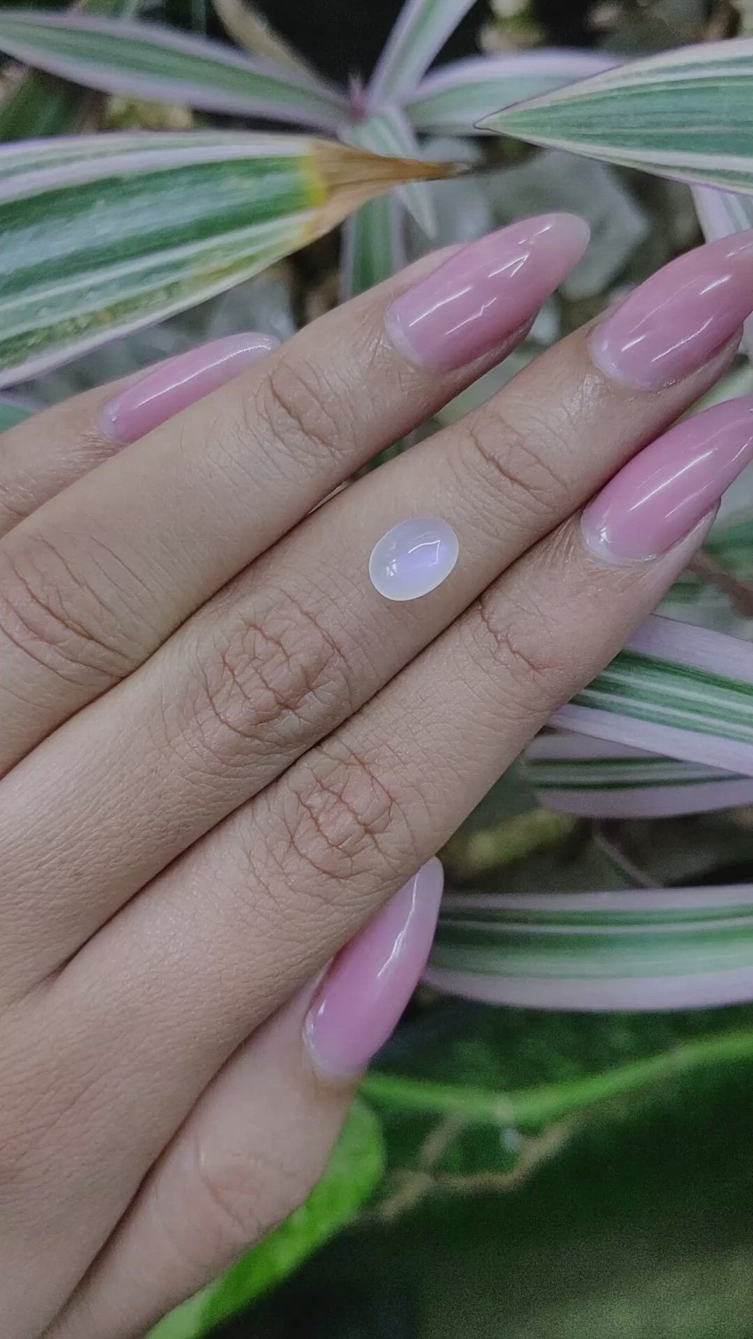 1.99 Ct. Cabochon Moonstone from Madagascar Size Video