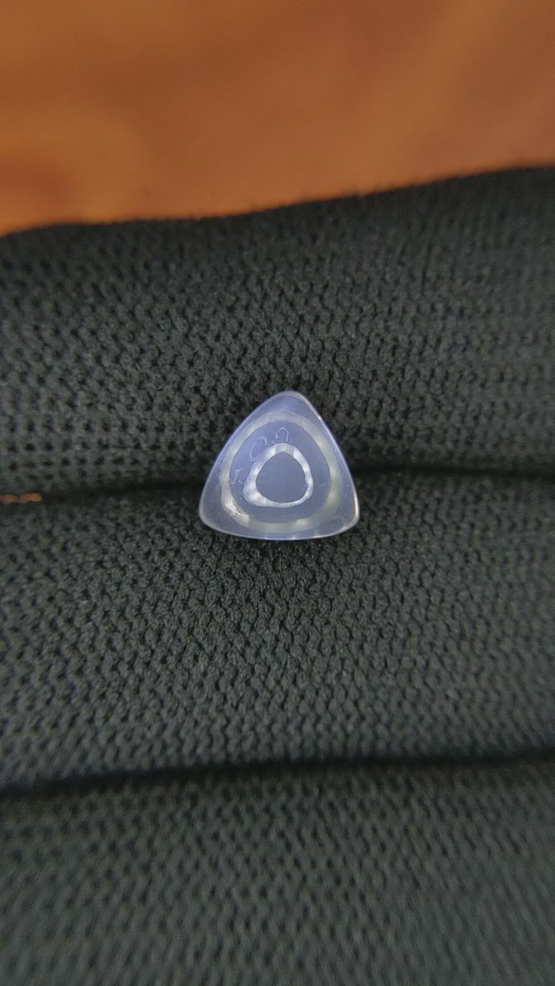 2.65 Ct. Cabochon Moonstone from Madagascar Size Video
