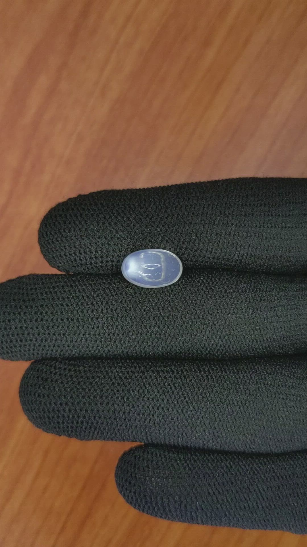 3.06 Ct. Cabochon Moonstone from Madagascar Size Video