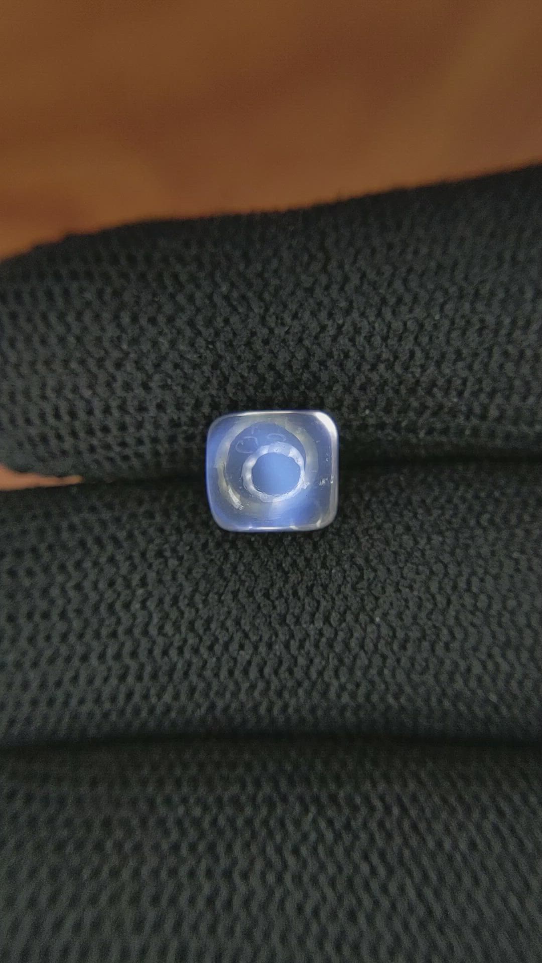 2.52 Ct. Cabochon Moonstone from Madagascar Size Video