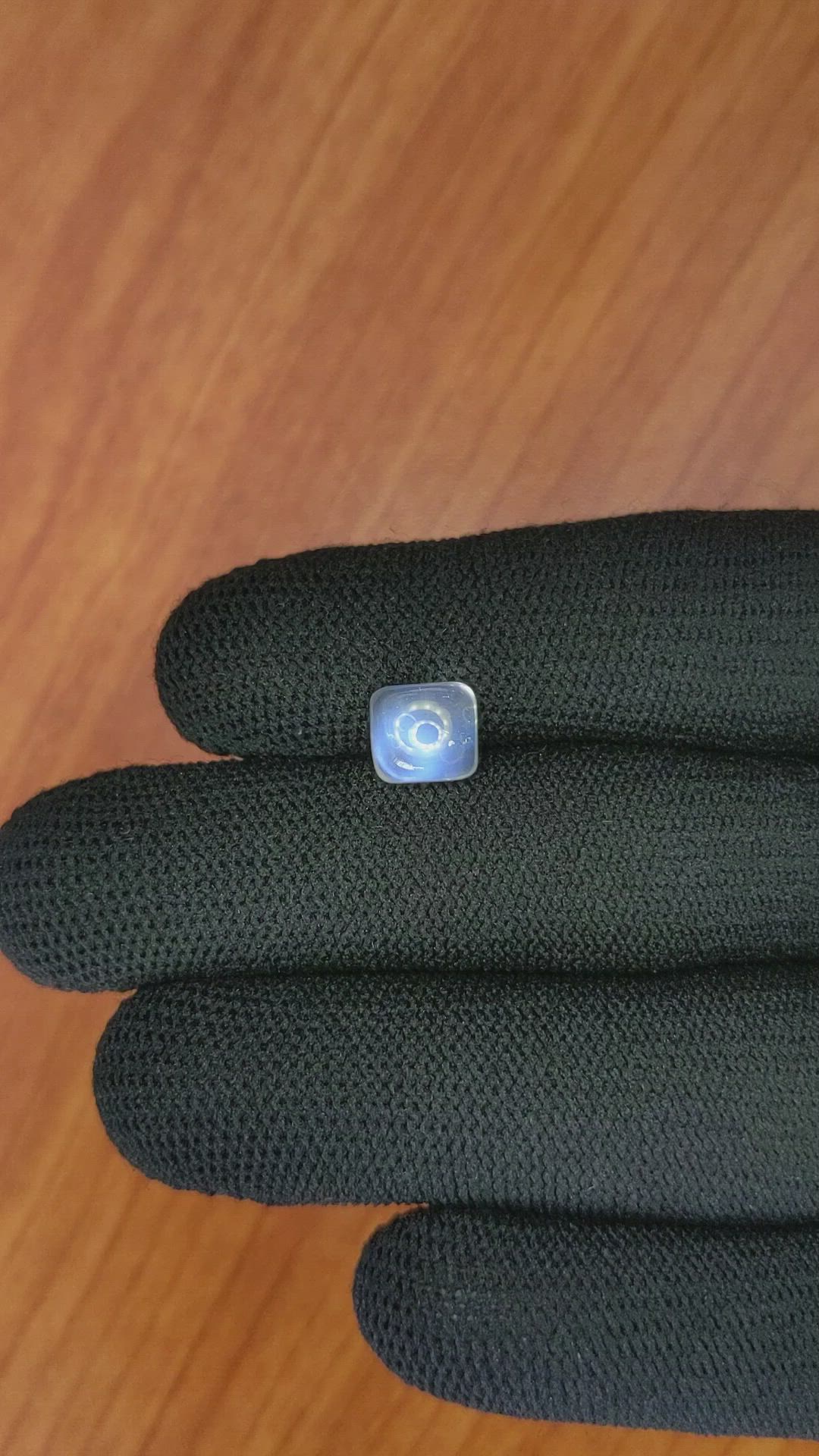 2.52 Ct. Cabochon Moonstone from Madagascar Size Video