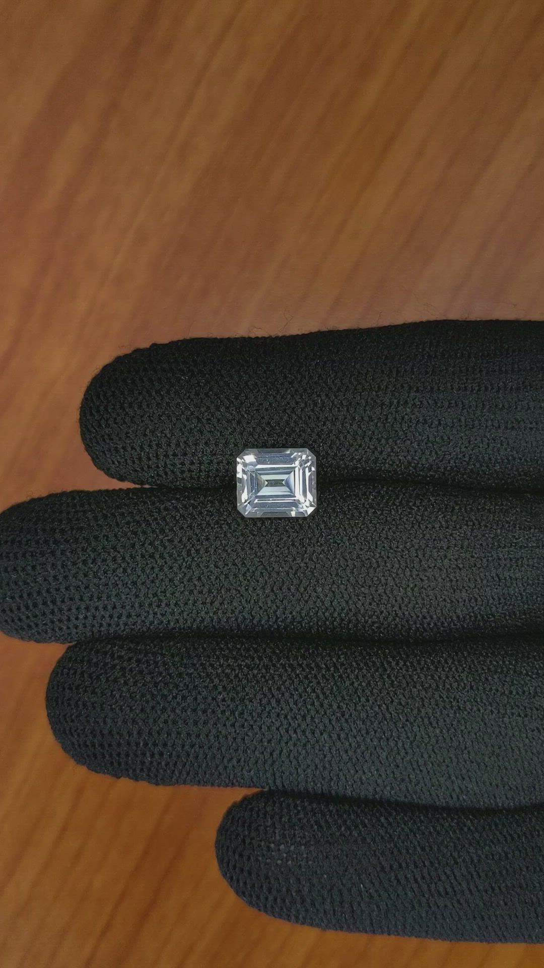 2.57 Ct. Topaz from Ceylon (Sri Lanka) Size Video