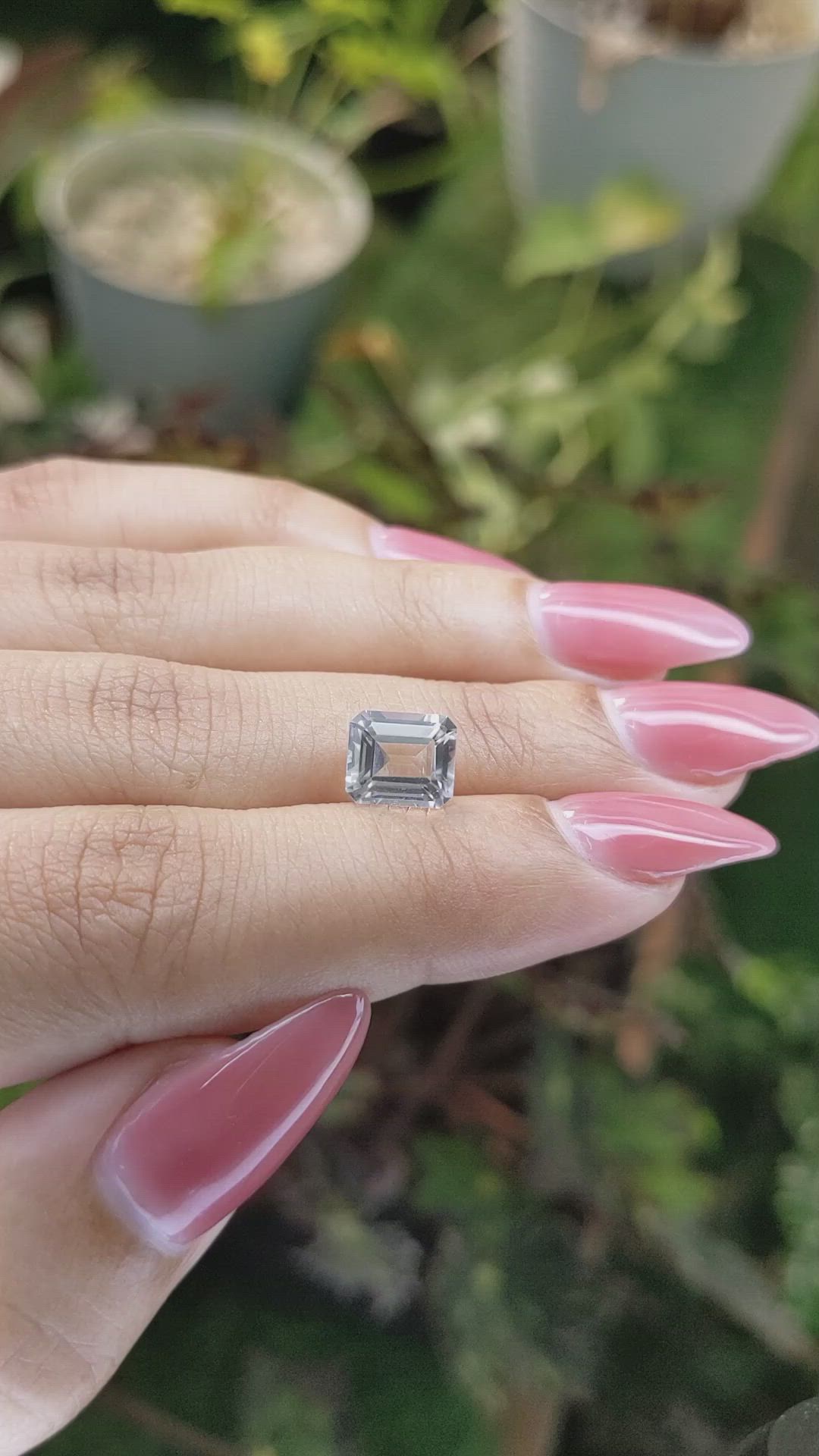 2.57 Ct. Topaz from Ceylon (Sri Lanka) Size Video