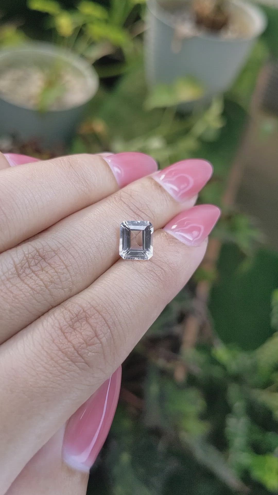 2.57 Ct. Topaz from Ceylon (Sri Lanka) Size Video