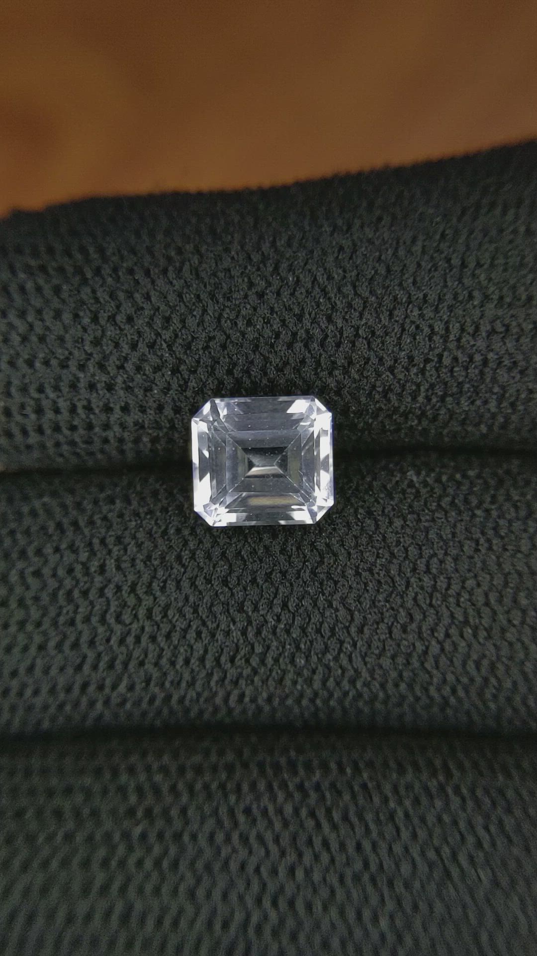 2.66 Ct. Topaz from Ceylon (Sri Lanka) Size Video