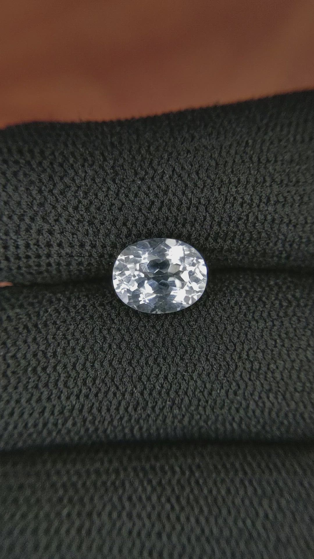 2.63 Ct. Topaz from Ceylon (Sri Lanka) Size Video