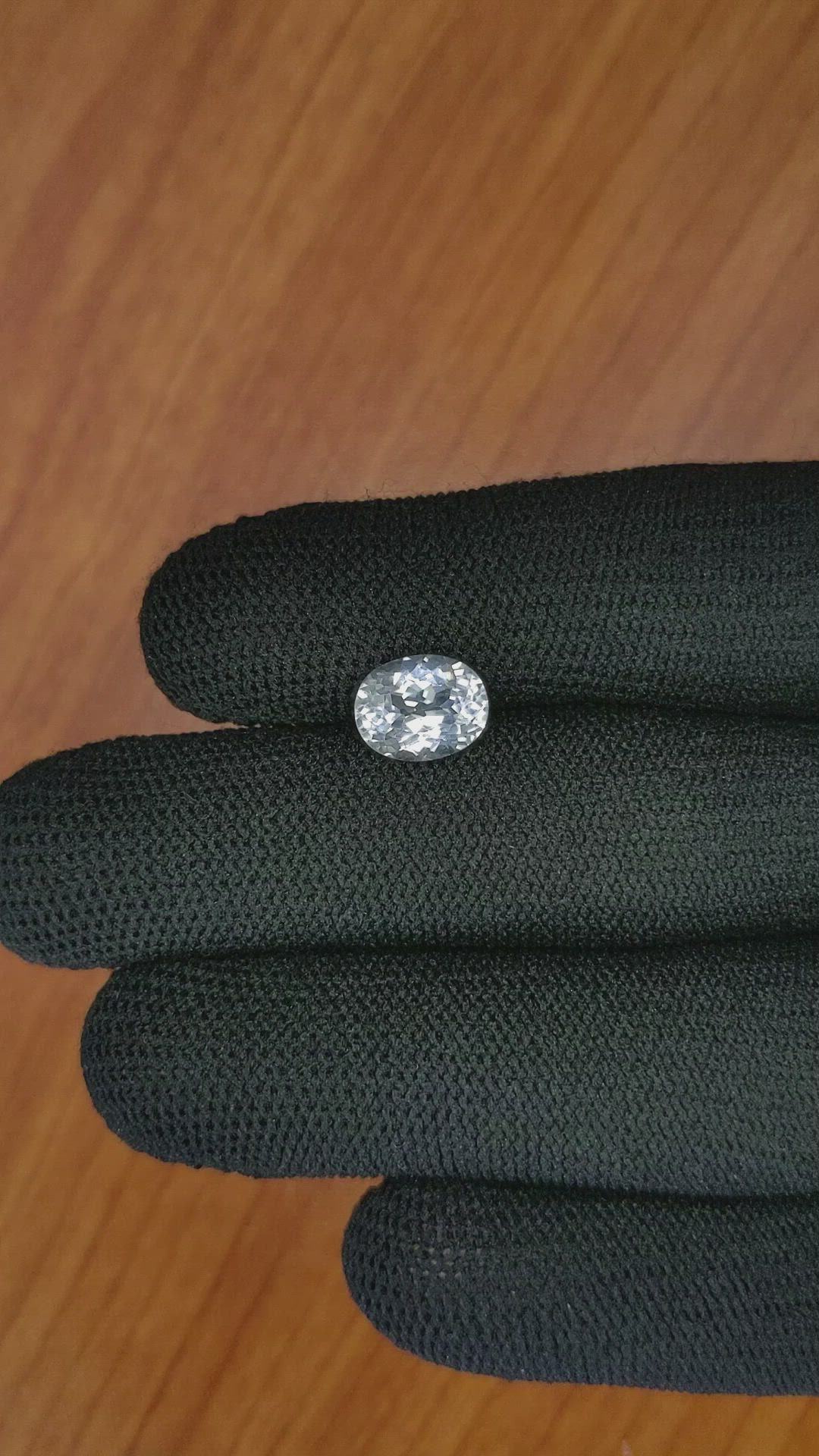 2.63 Ct. Topaz from Ceylon (Sri Lanka) Size Video