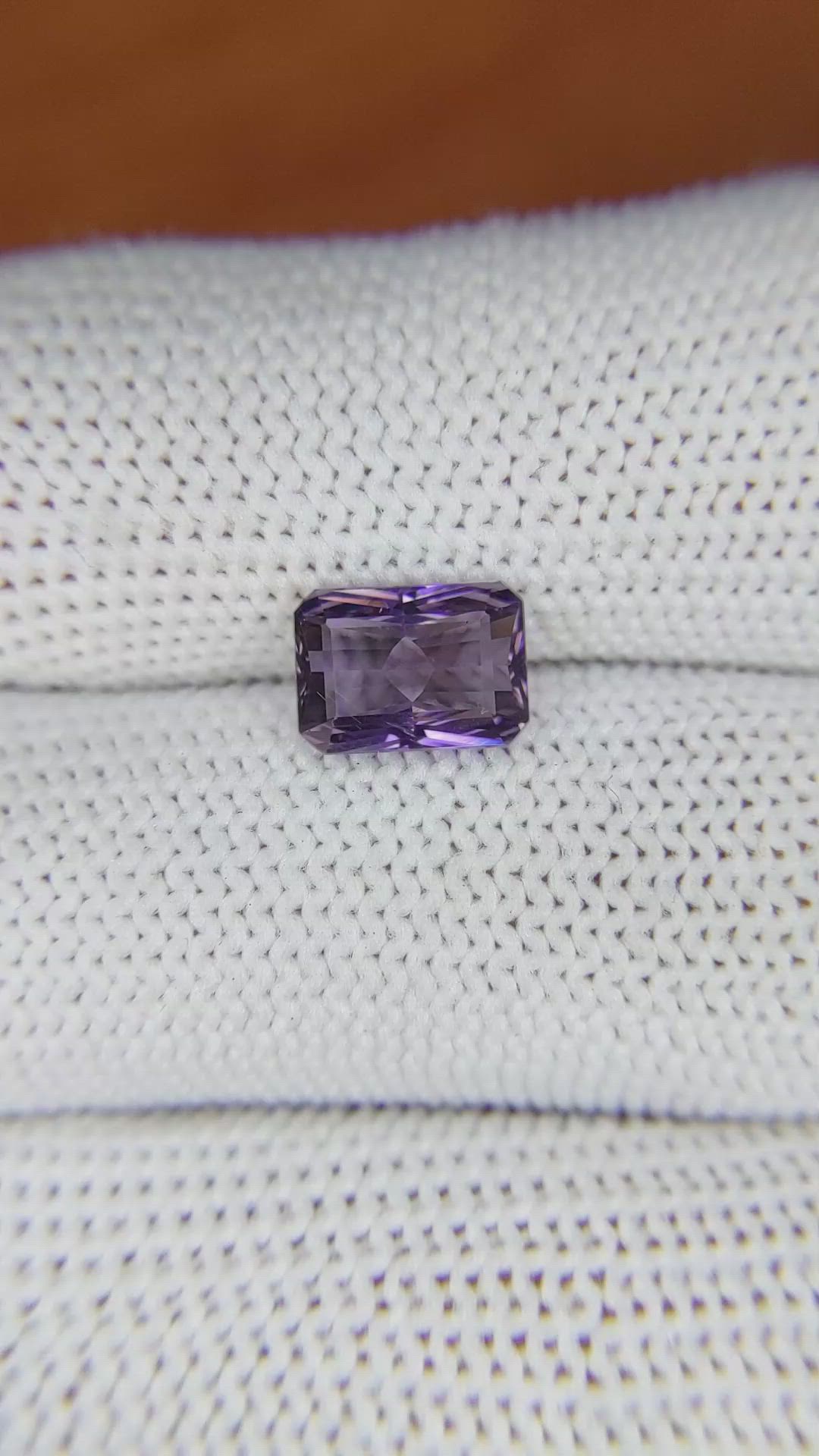 1.92 Ct. Spinel from Ceylon (Sri Lanka) Size Video