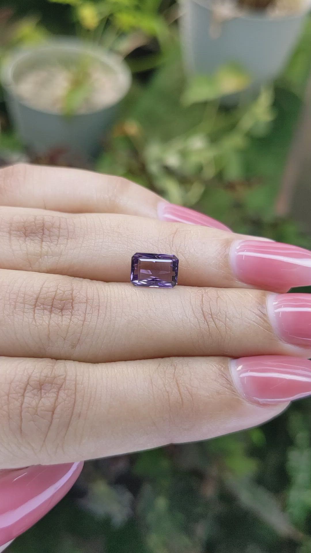 1.92 Ct. Spinel from Ceylon (Sri Lanka) Size Video