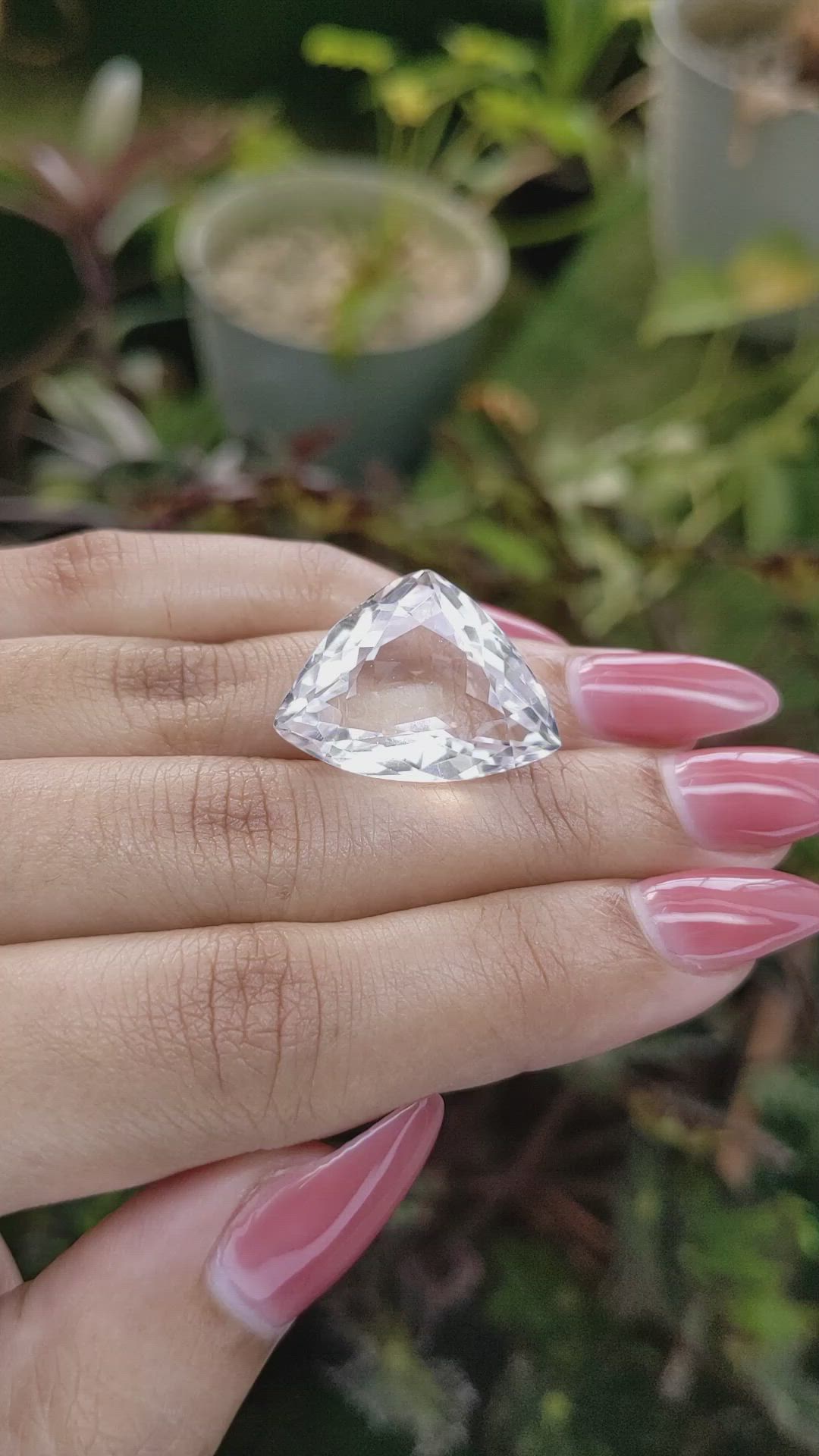 22.42 Ct. White Opal from Madagascar Size Video