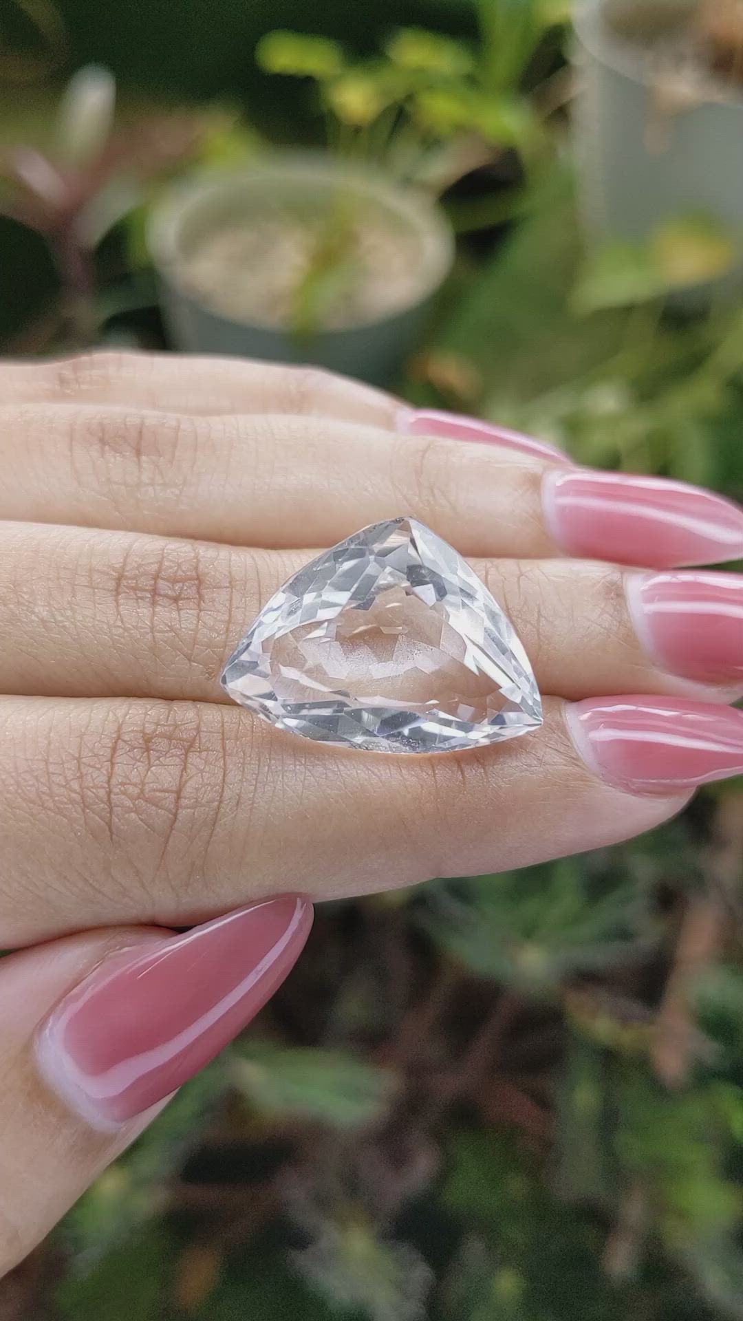 22.42 Ct. White Opal from Madagascar Size Video