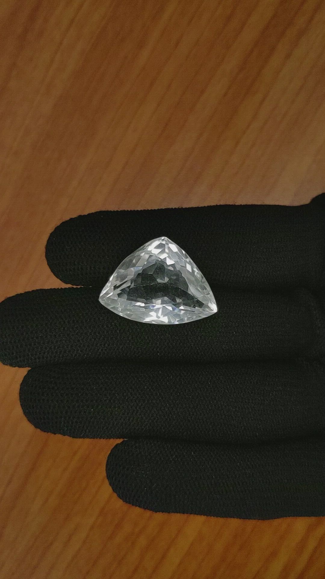 22.42 Ct. White Opal from Madagascar Size Video