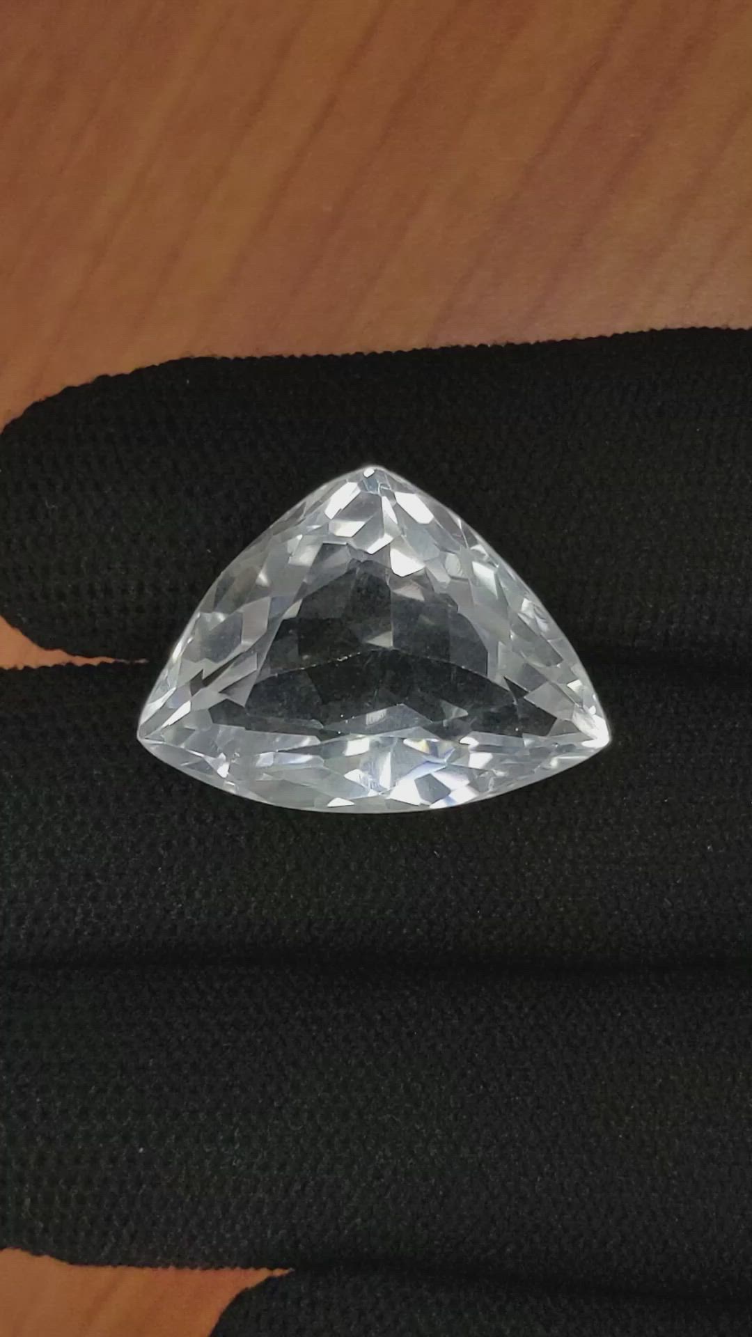 22.42 Ct. White Opal from Madagascar Size Video