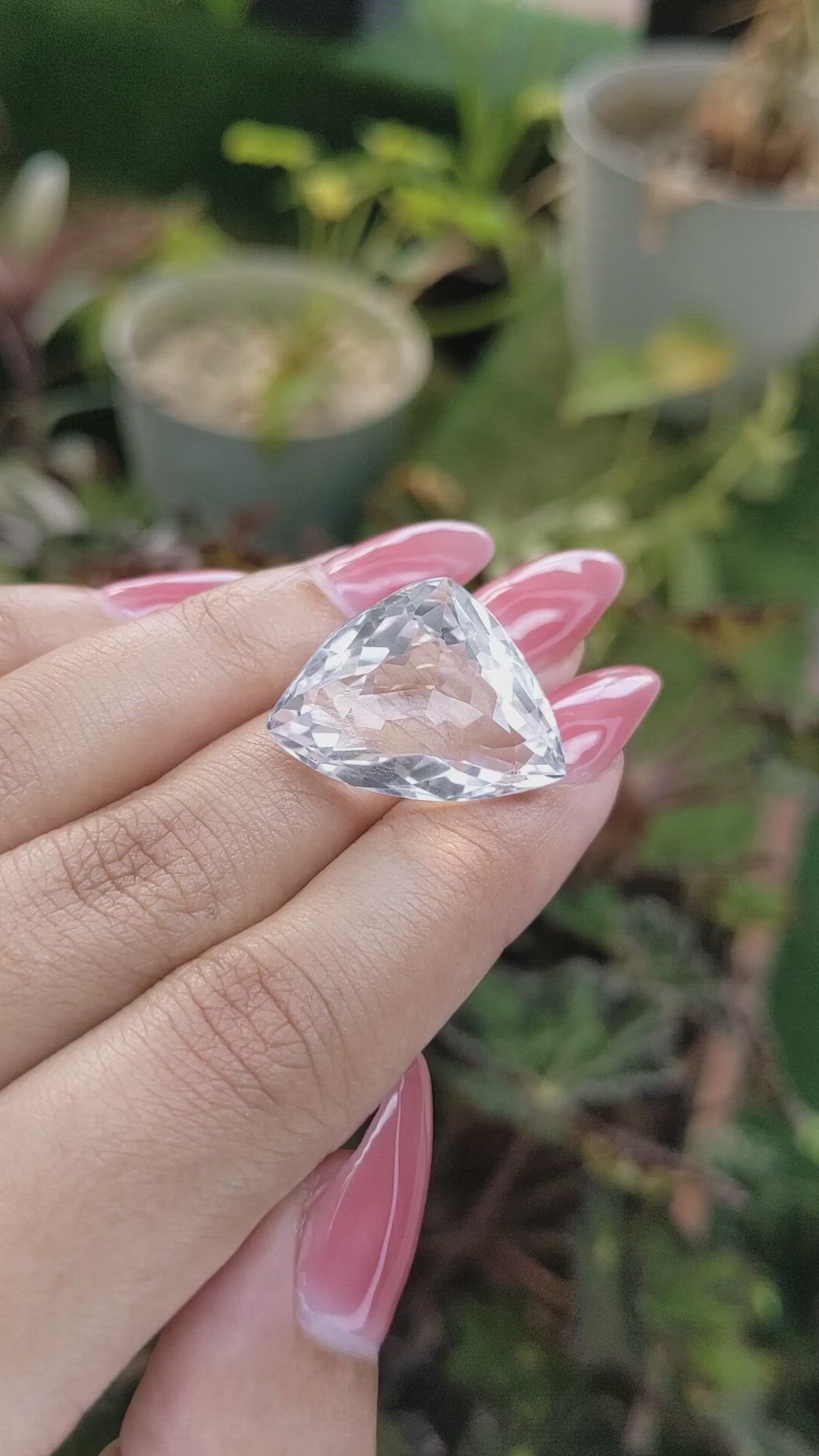 22.42 Ct. White Opal from Madagascar Size Video