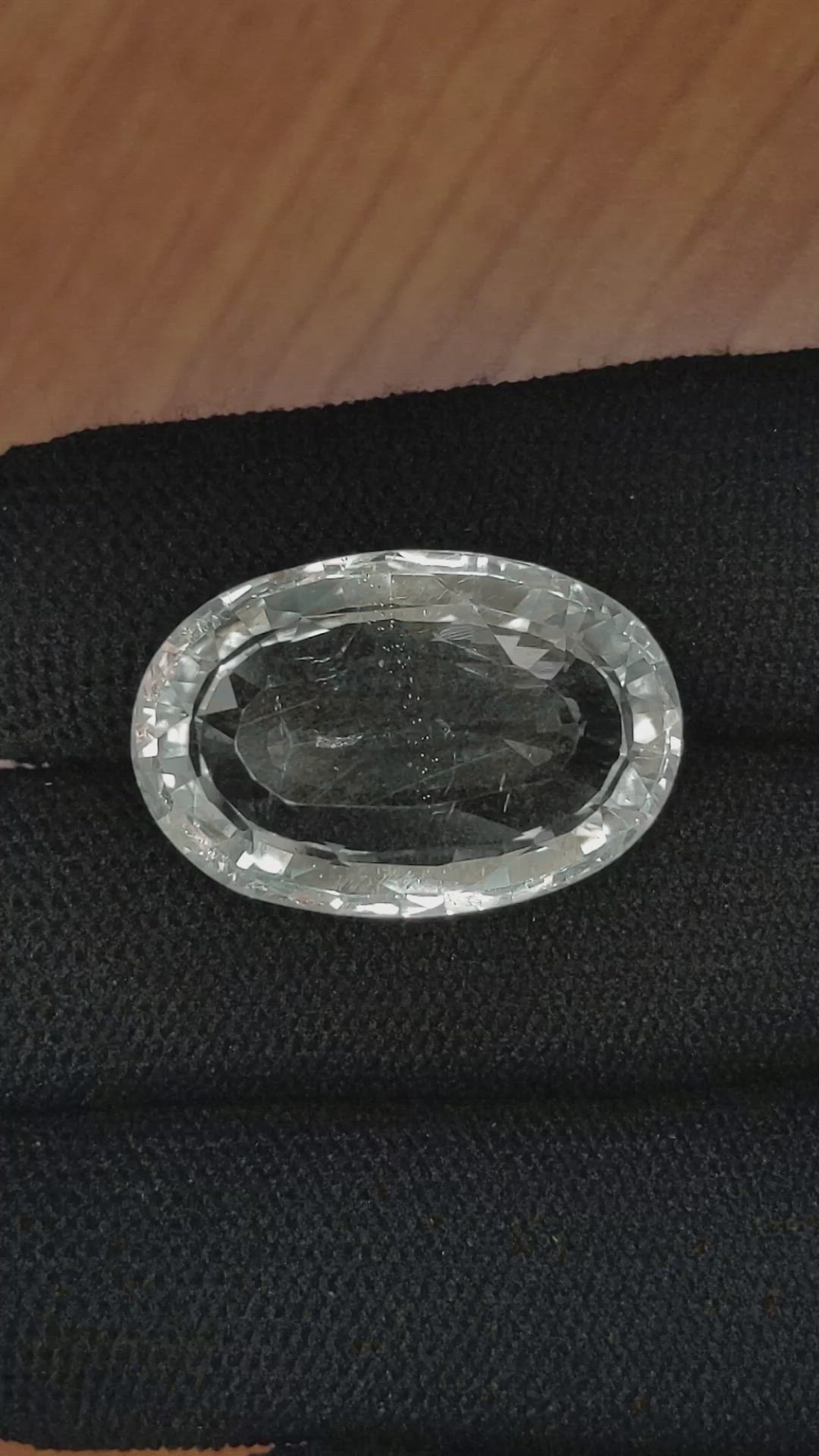 30.69 Ct. White Opal from Madagascar Size Video