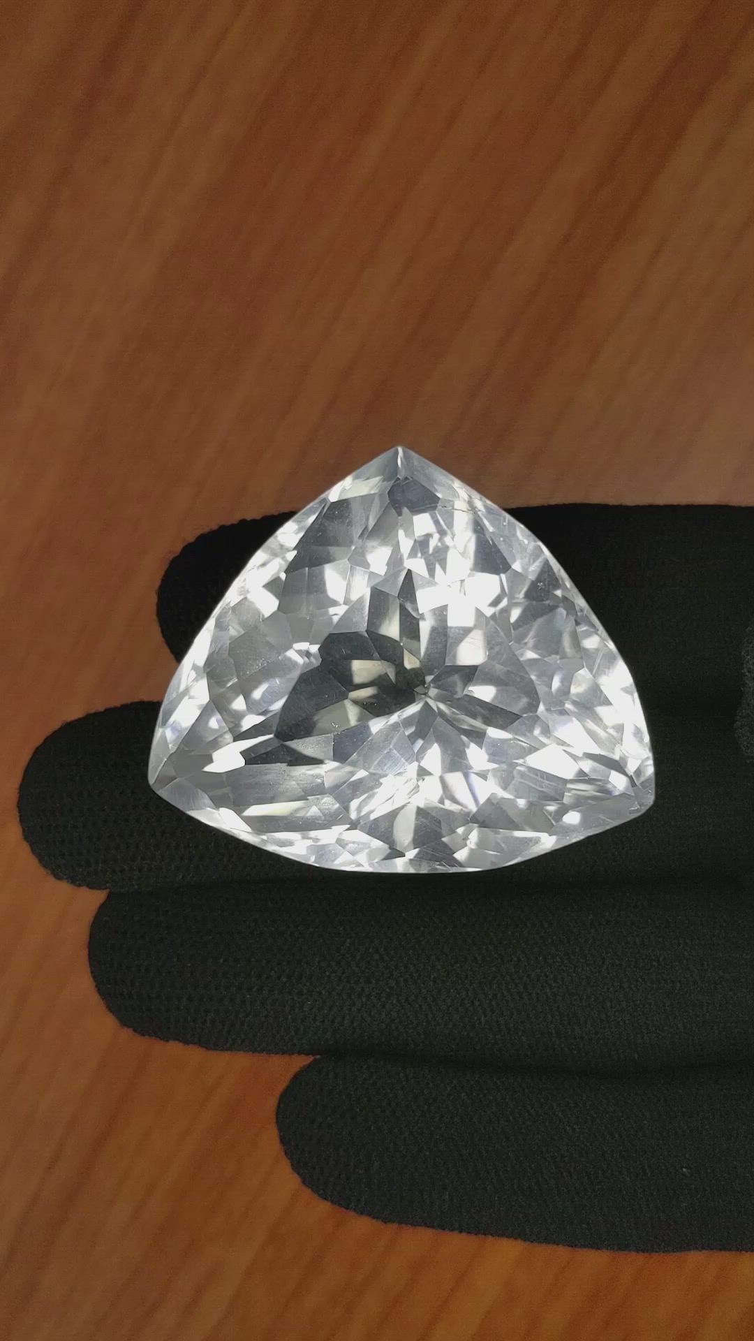 143.69 Ct. White Opal from Madagascar Size Video