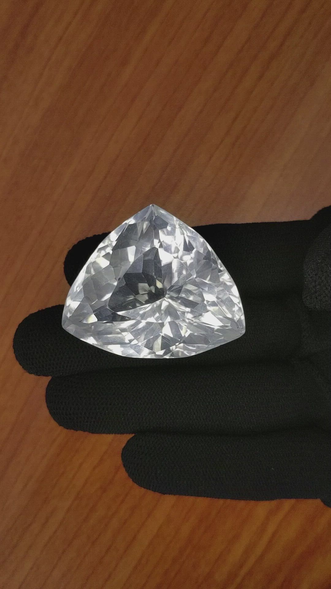 143.69 Ct. White Opal from Madagascar Size Video