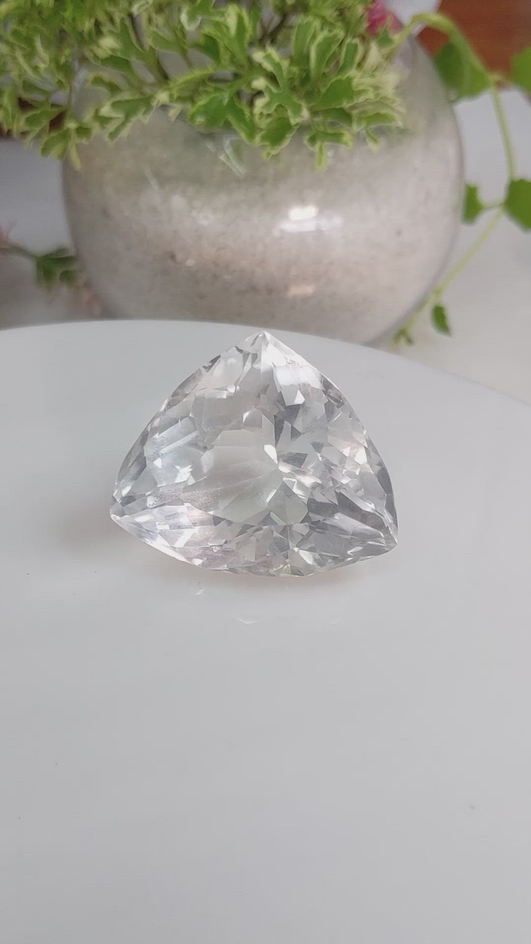 143.69 Ct. White Opal from Madagascar Size Video