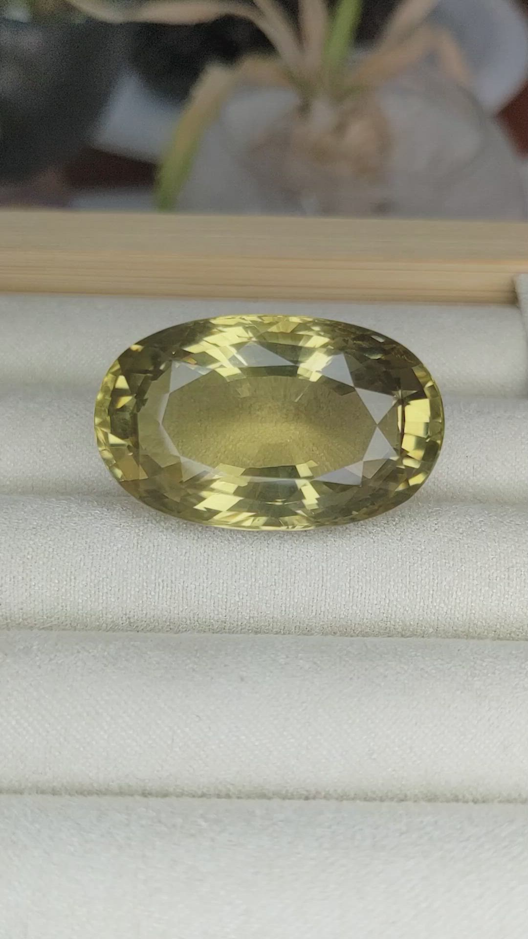 64.24 Ct. Quartz from Madagascar Size Video