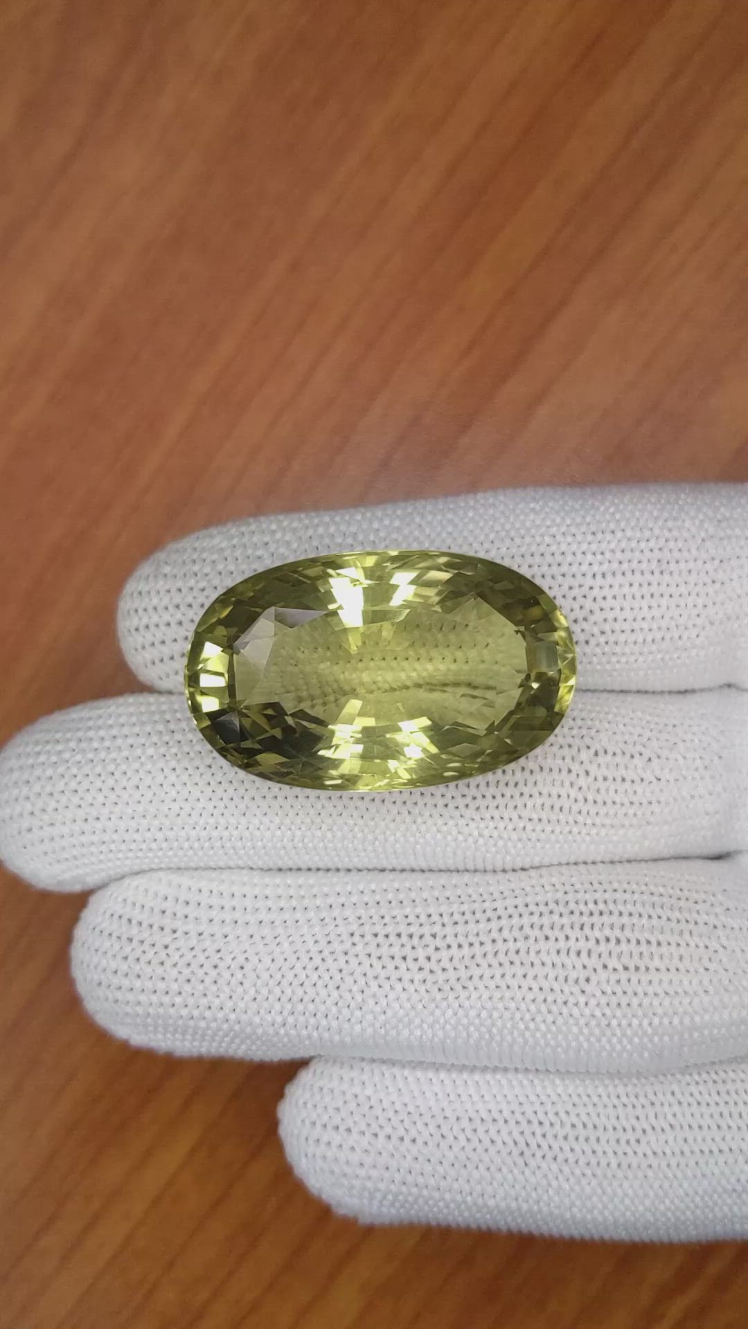 64.24 Ct. Quartz from Madagascar Size Video