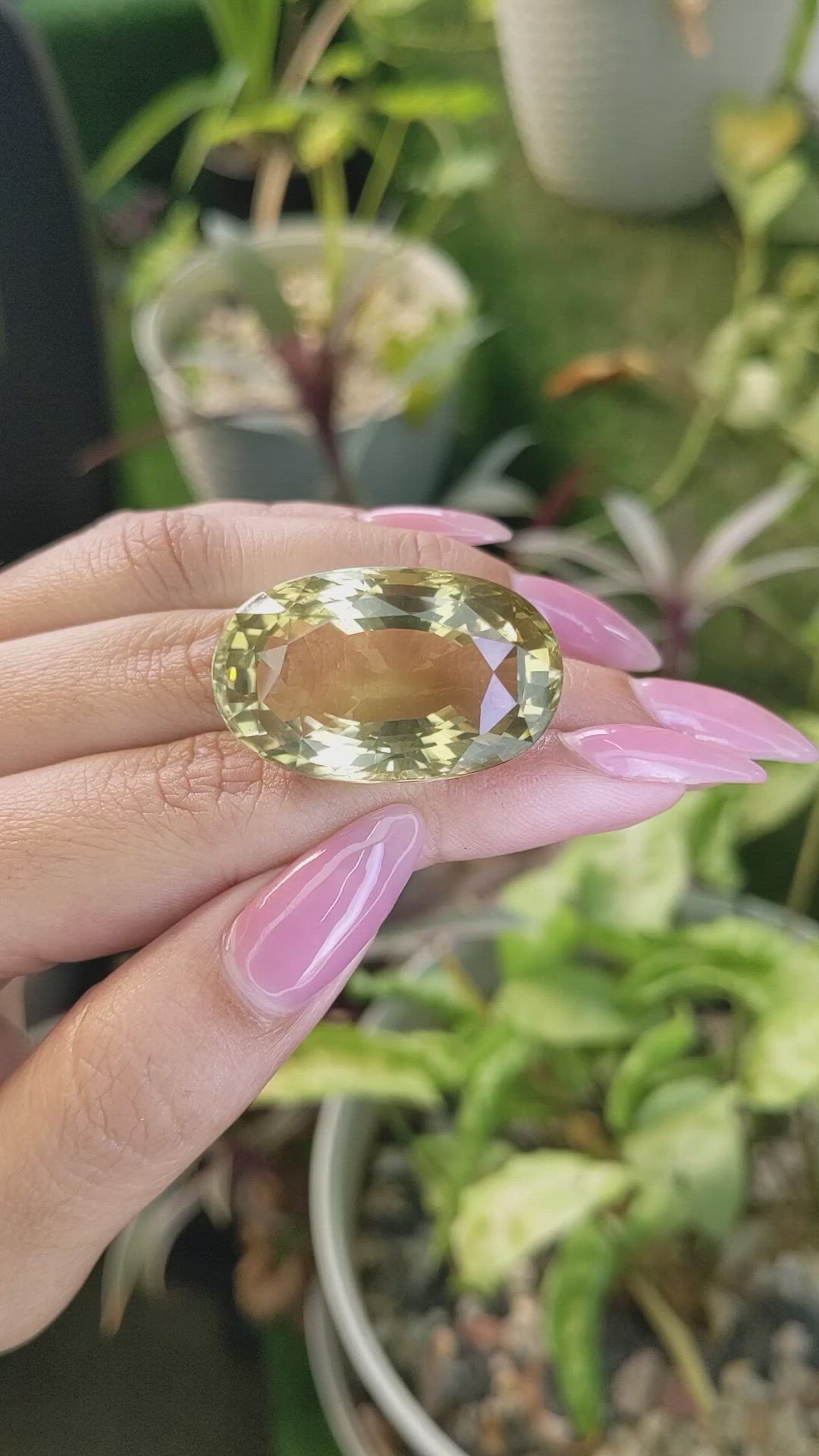 64.24 Ct. Quartz from Madagascar Size Video