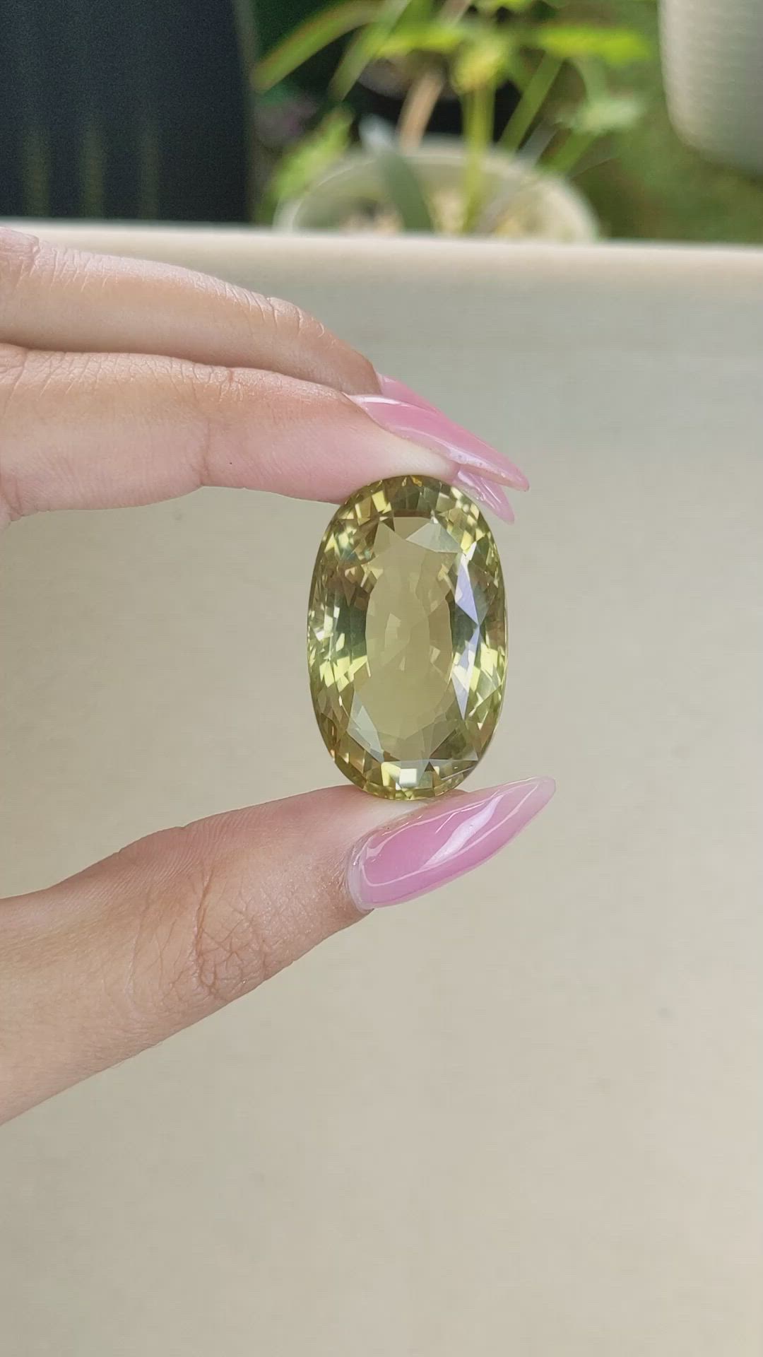 64.24 Ct. Quartz from Madagascar Size Video