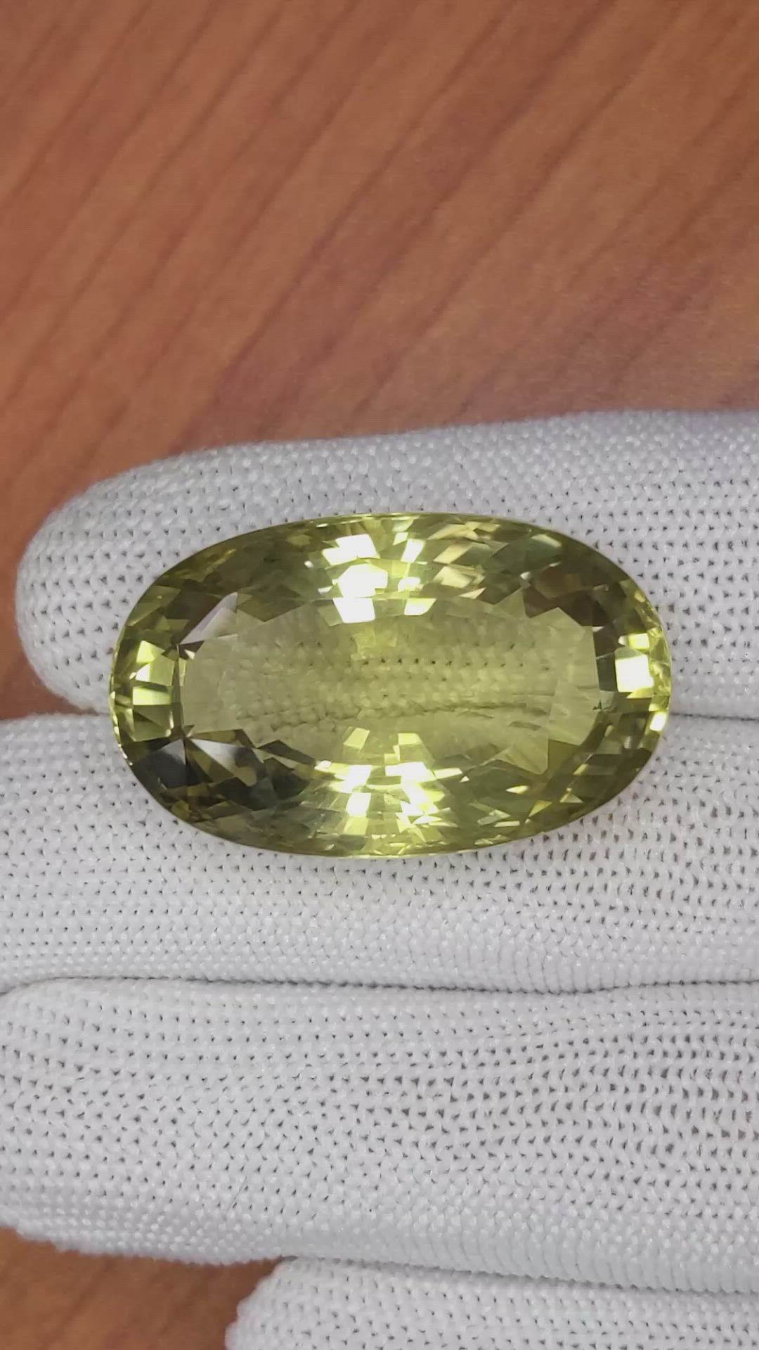 64.24 Ct. Quartz from Madagascar Size Video