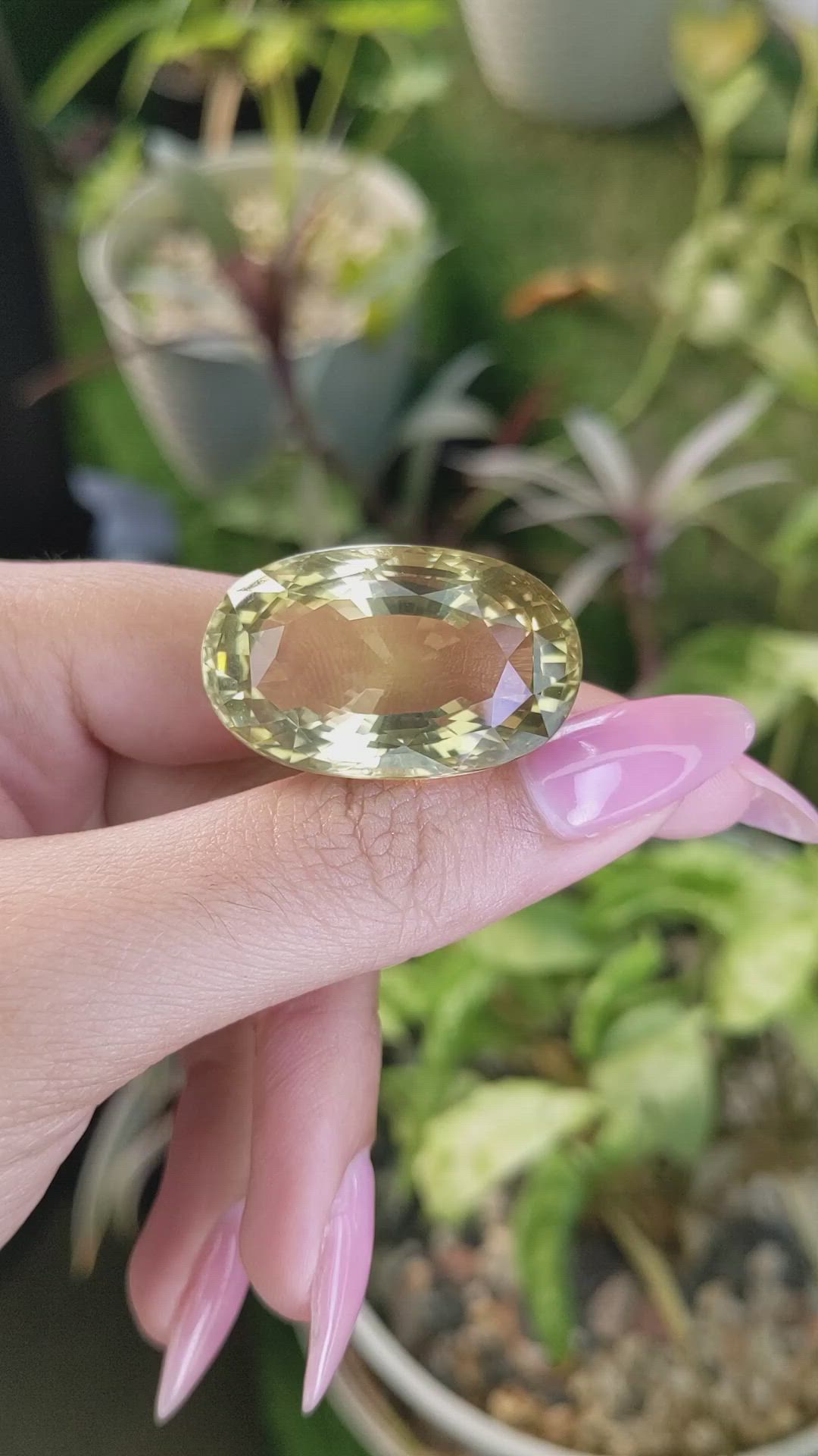 64.24 Ct. Quartz from Madagascar Size Video