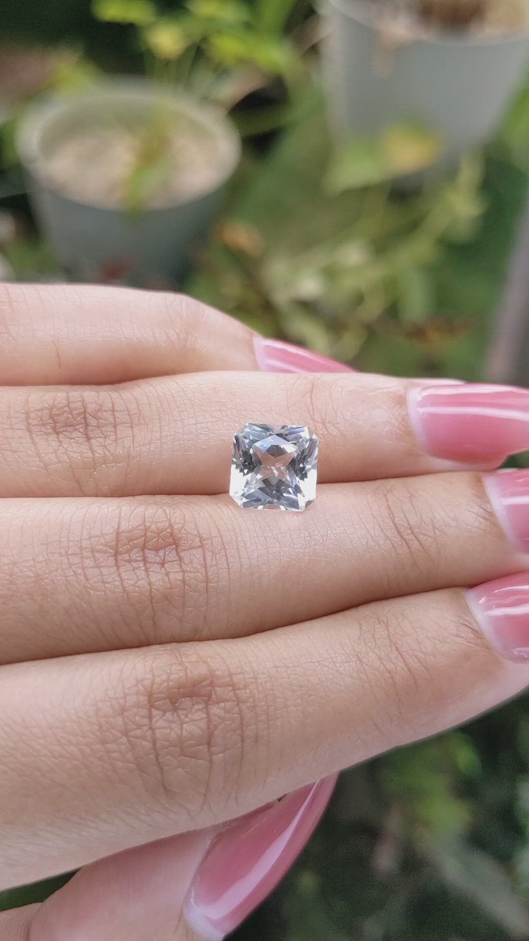 3.67 Ct. Topaz from Madagascar Size Video