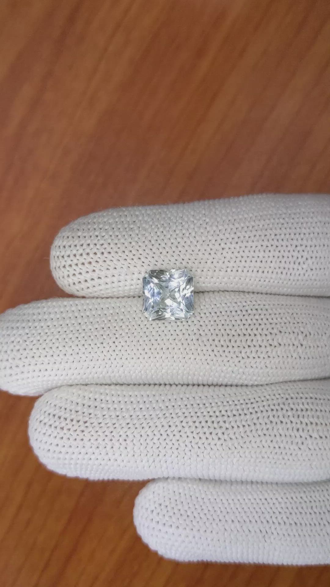 3.67 Ct. Topaz from Madagascar Size Video