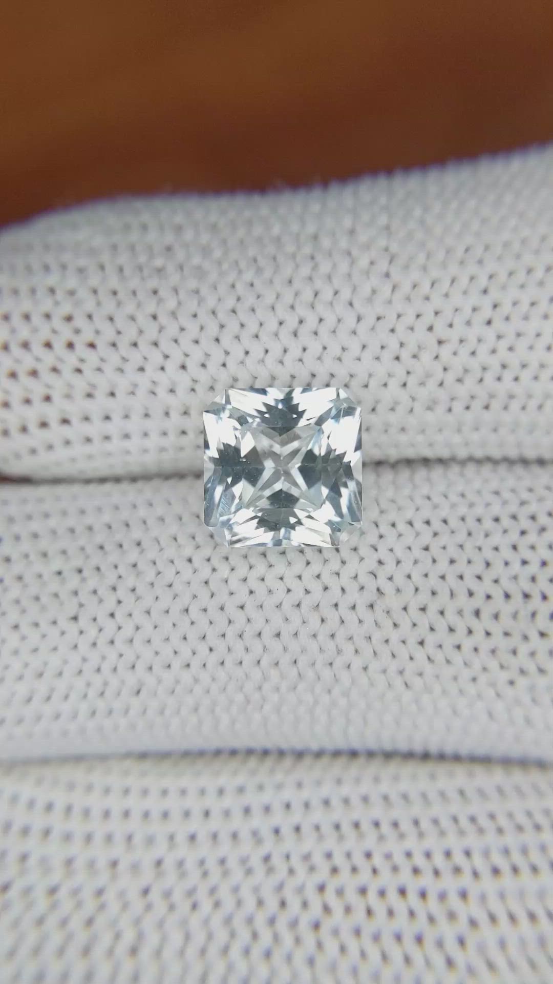 3.67 Ct. Topaz from Madagascar Size Video