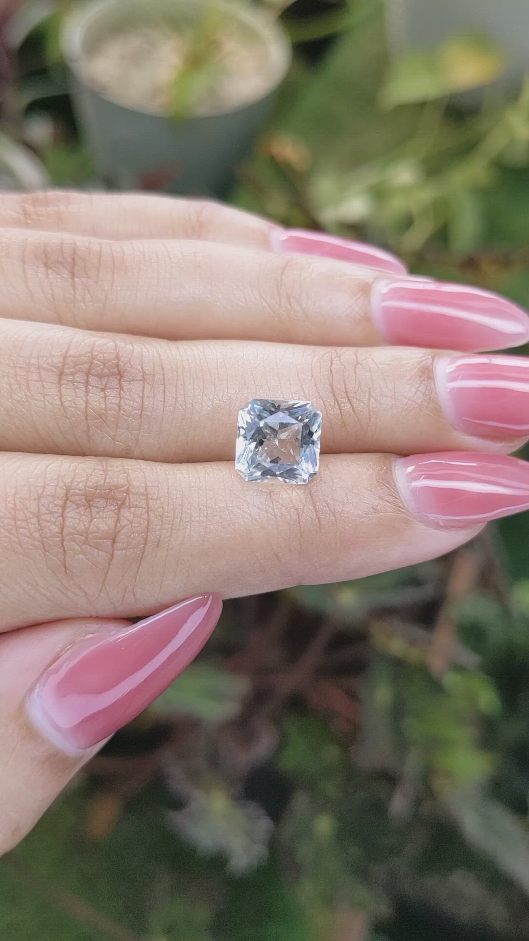 3.67 Ct. Topaz from Madagascar Size Video