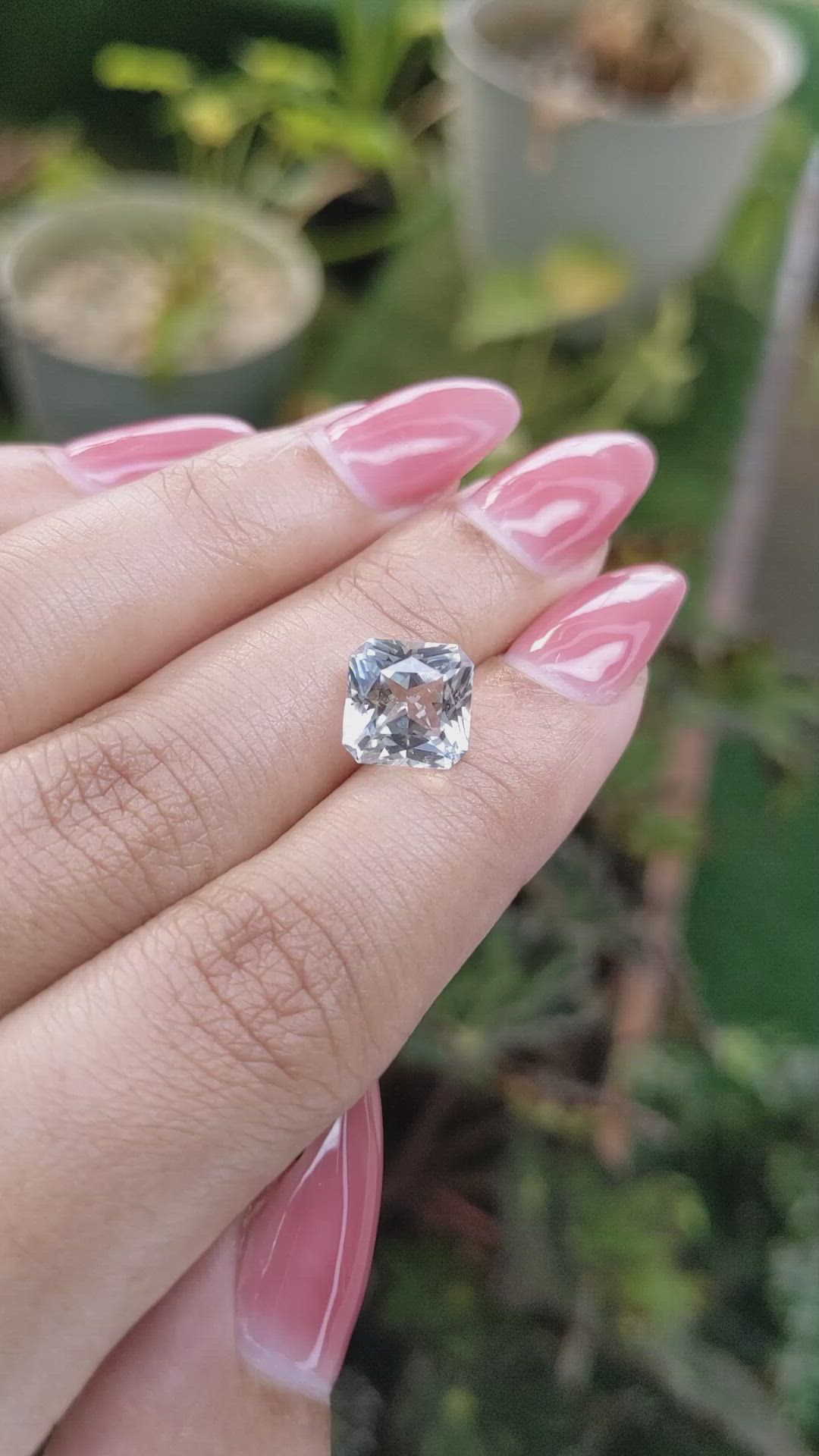 3.67 Ct. Topaz from Madagascar Size Video