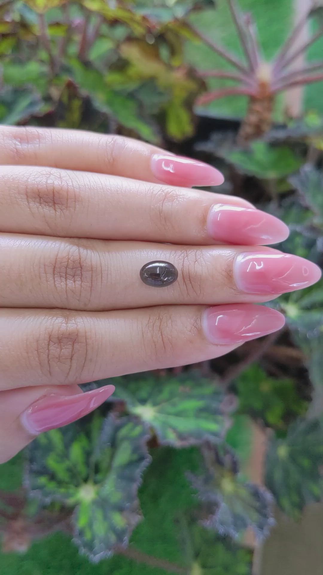 1.78 Ct. Cabochon Kornerupine from Ceylon (Sri Lanka) Size Video