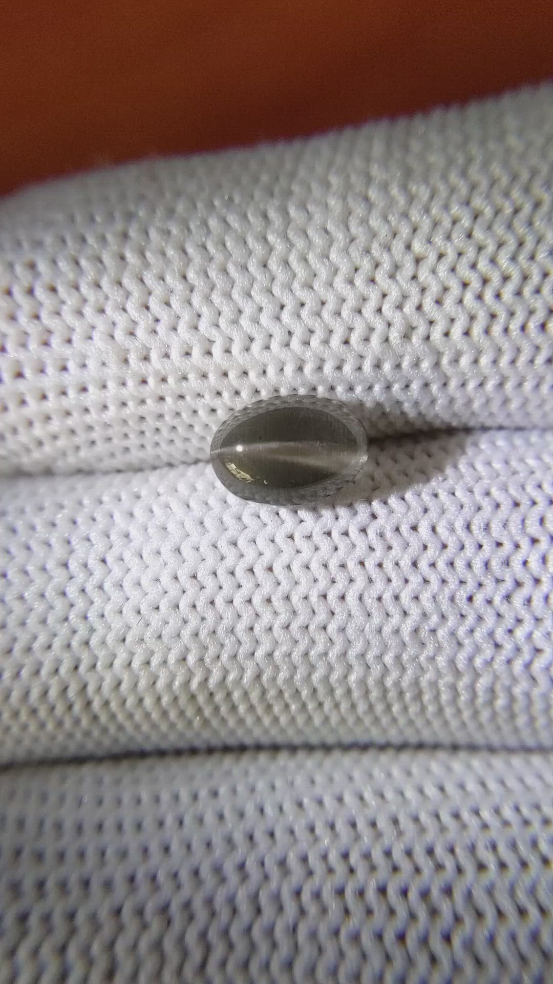 1.78 Ct. Cabochon Kornerupine from Ceylon (Sri Lanka) Size Video