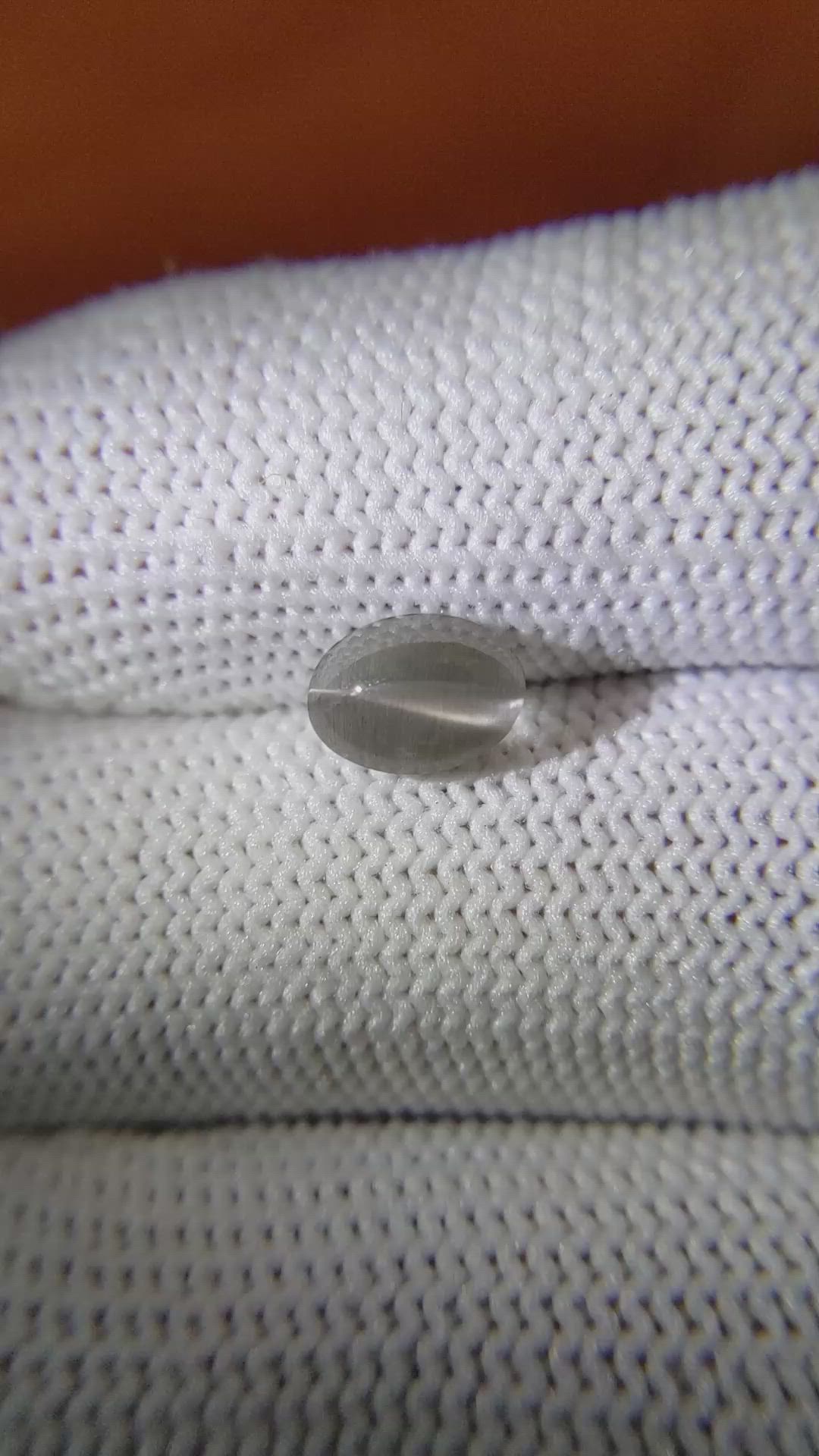 1.48 Ct. Cabochon Kornerupine from Ceylon (Sri Lanka) Size Video