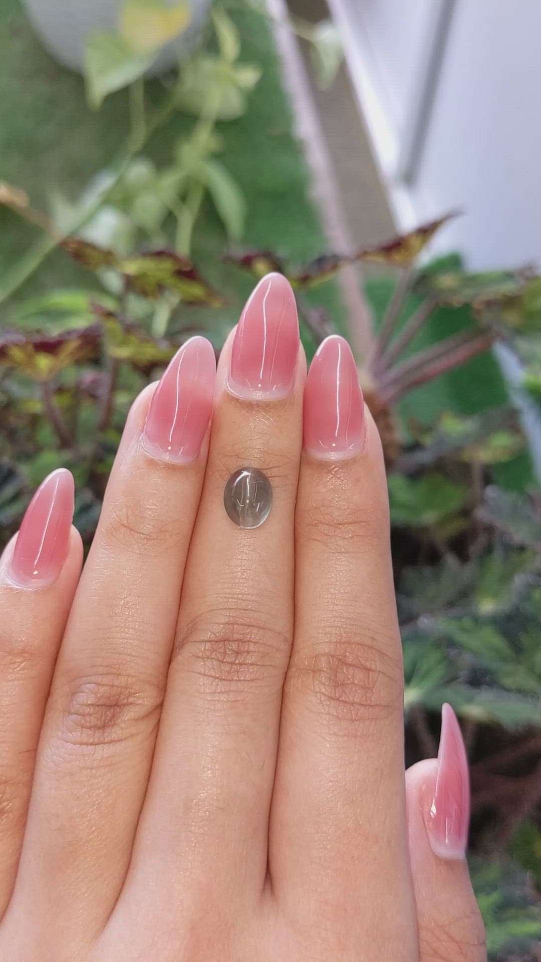 1.94 Ct. Cabochon Kornerupine from Ceylon (Sri Lanka) Size Video