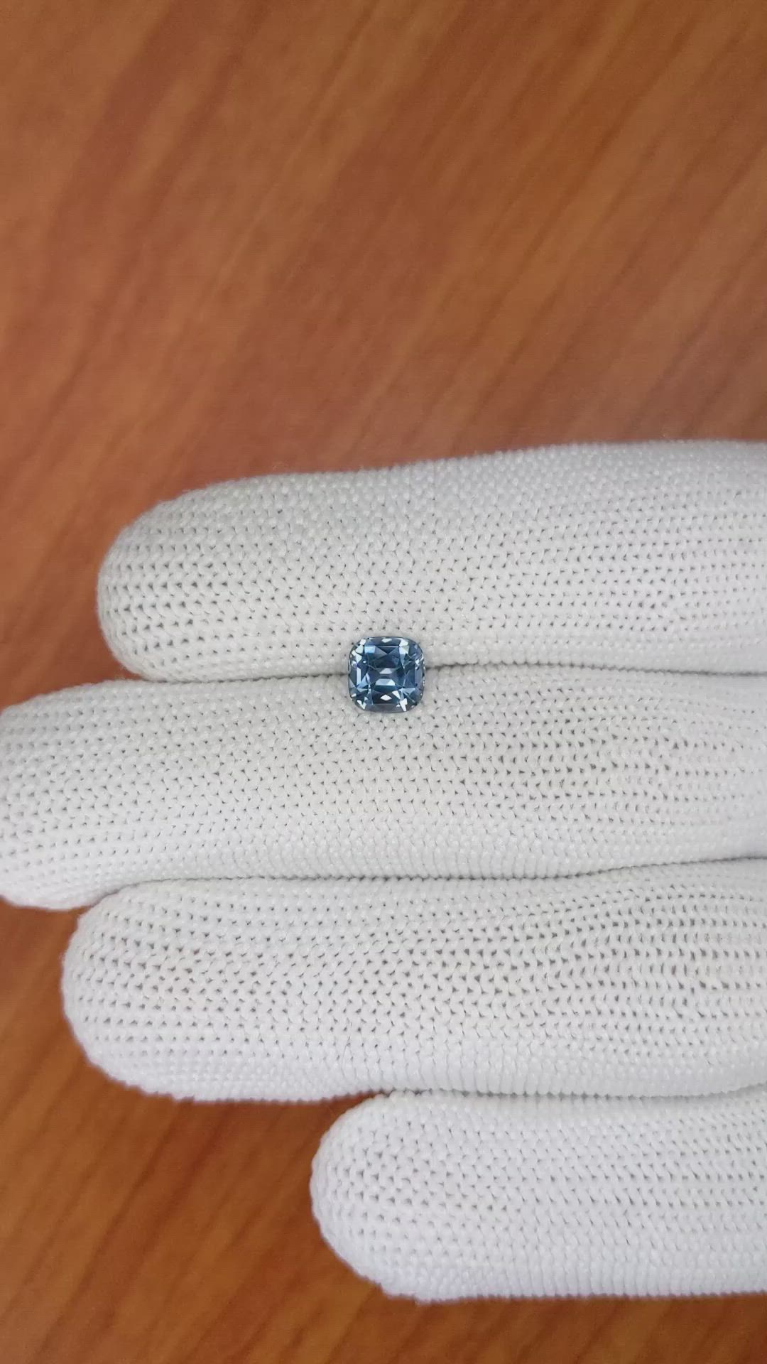 1.20 Ct. Spinel from Ceylon (Sri Lanka) Size Video