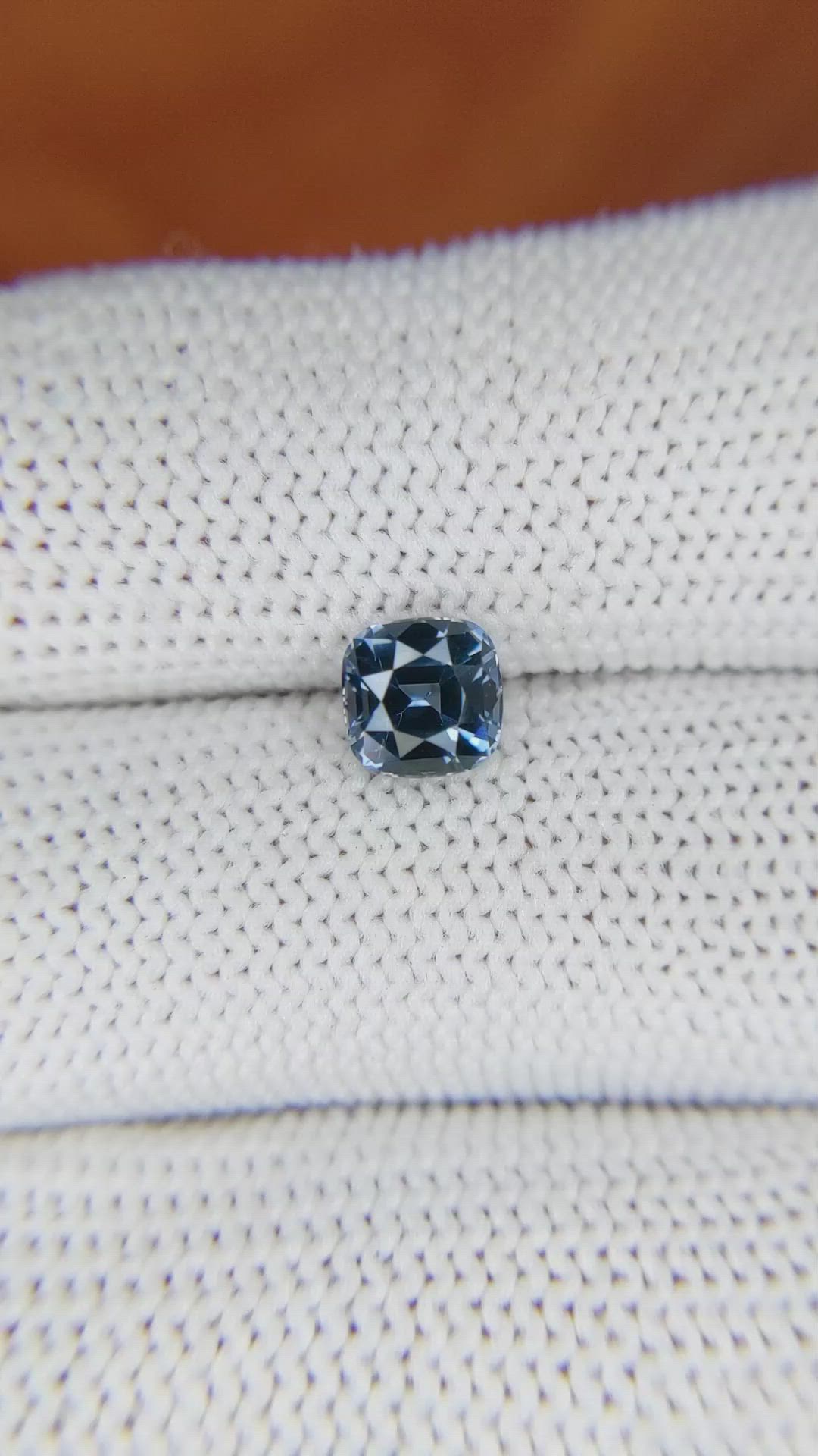 1.20 Ct. Spinel from Ceylon (Sri Lanka) Size Video