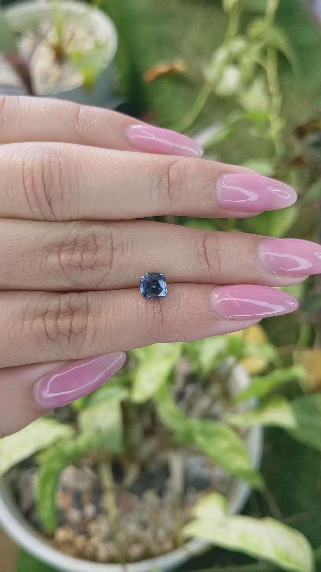 1.20 Ct. Spinel from Ceylon (Sri Lanka) Size Video
