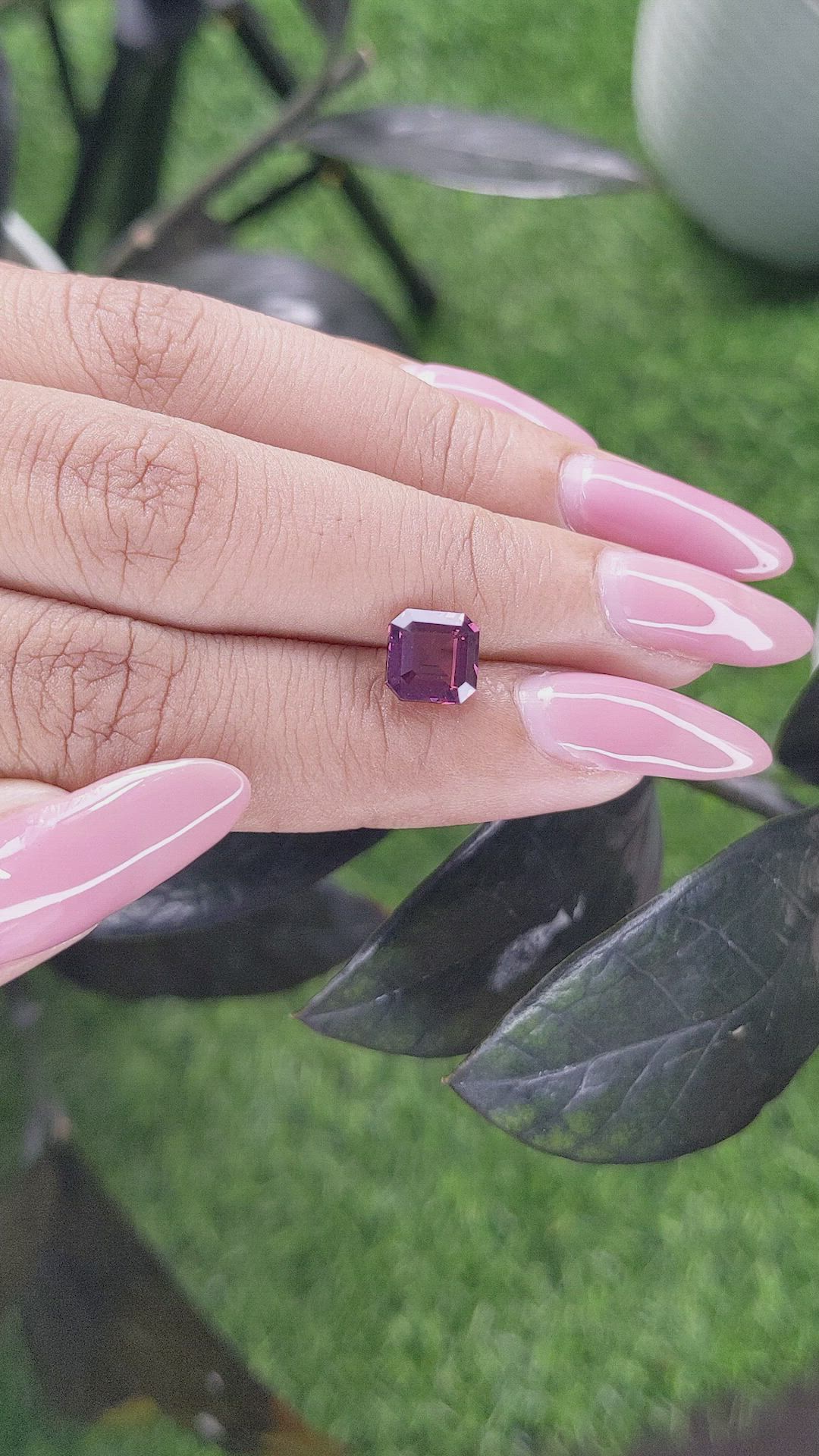 2.03 Ct. Spinel from Tanzania Size Video