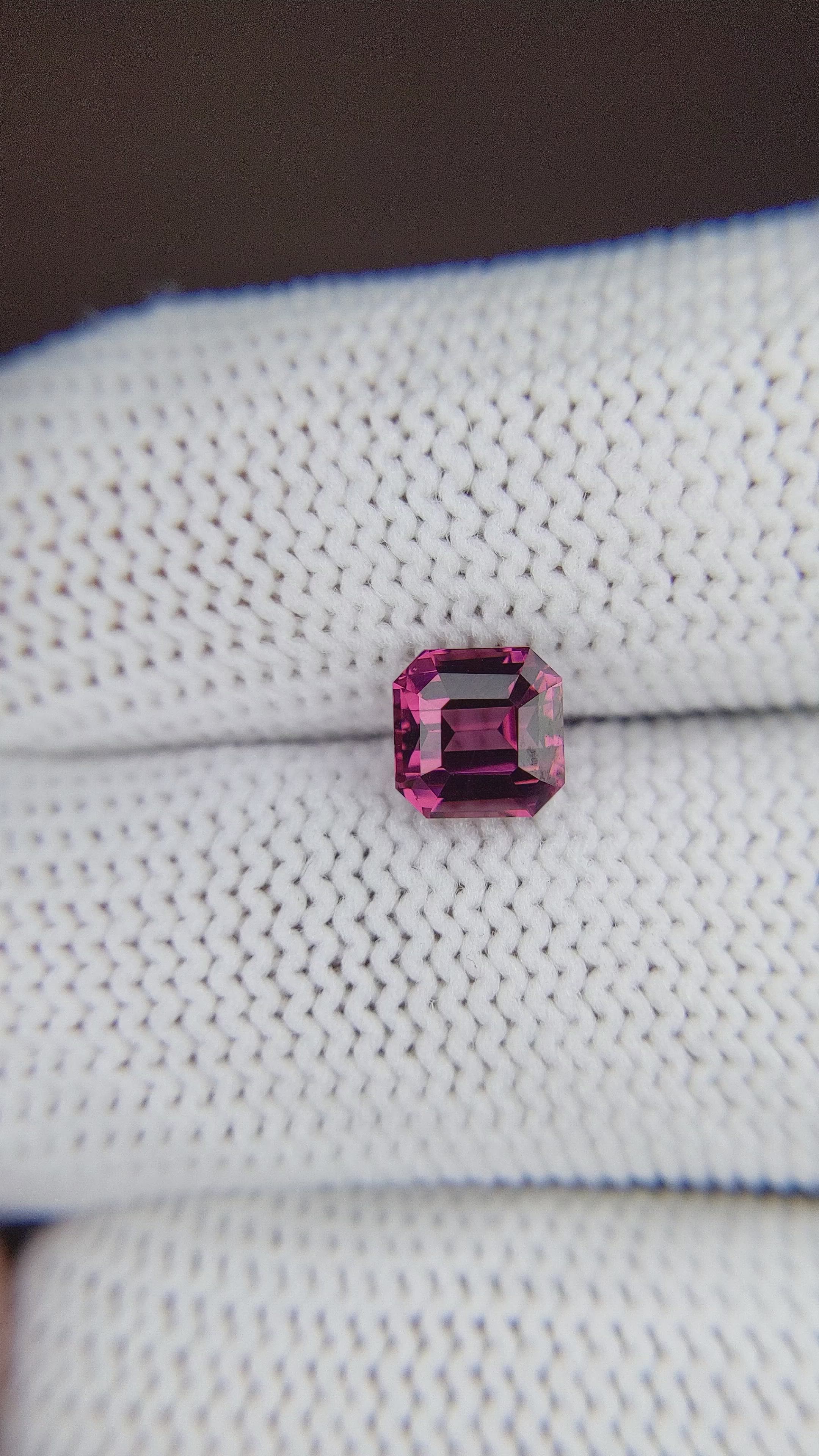 2.03 Ct. Spinel from Tanzania Size Video
