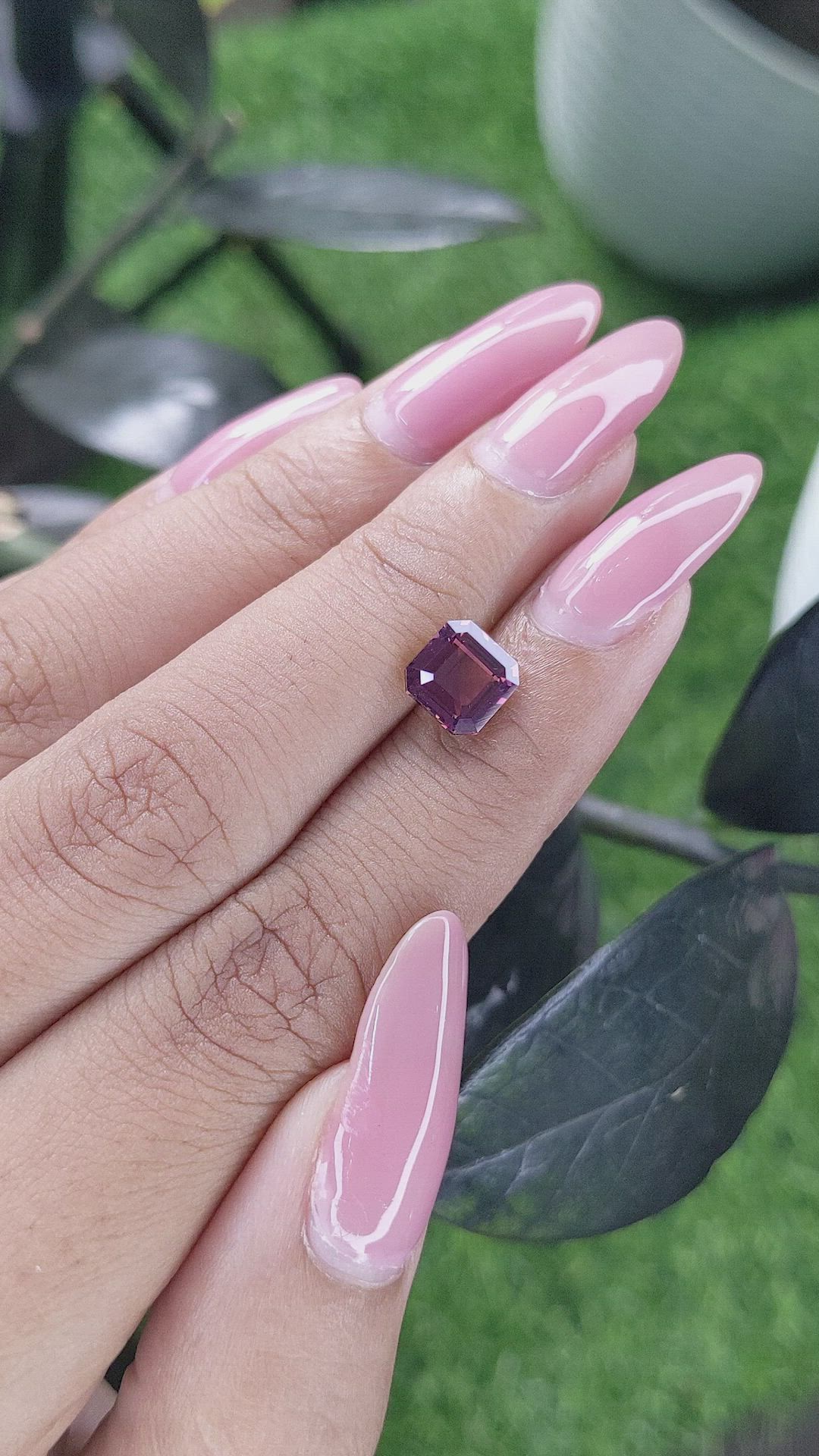 2.03 Ct. Spinel from Tanzania Size Video