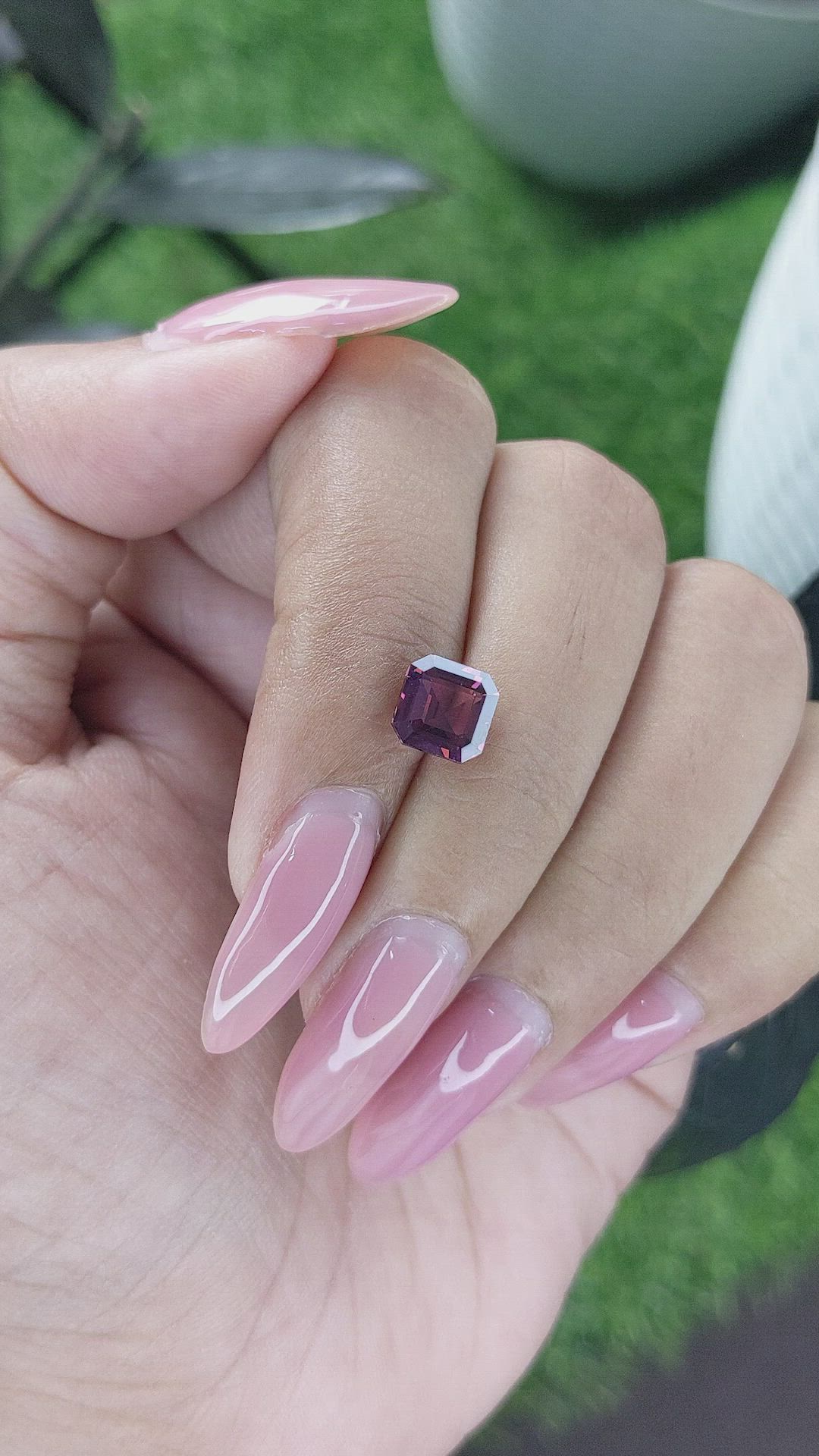 2.03 Ct. Spinel from Tanzania Size Video