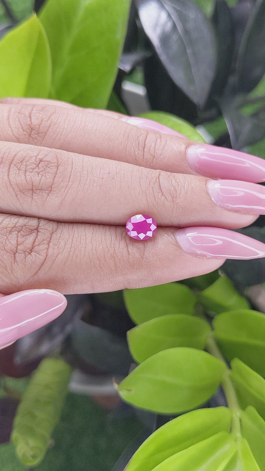 1.13 Ct. Spinel from Tanzania Size Video